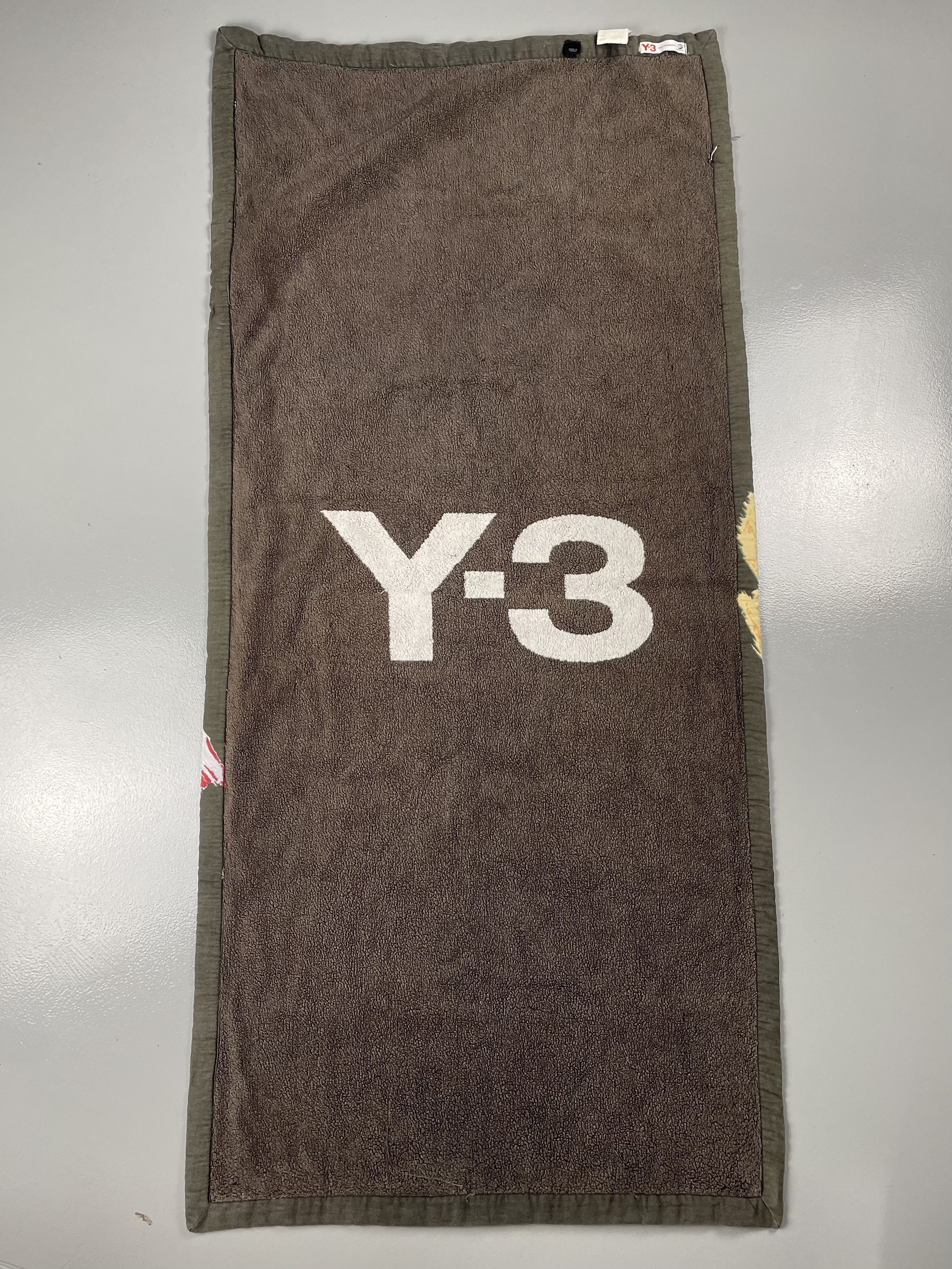 Yohji Yamamoto Y-3 S/S 2007 beach towel Size ONE SIZE - 2 Thumbnail