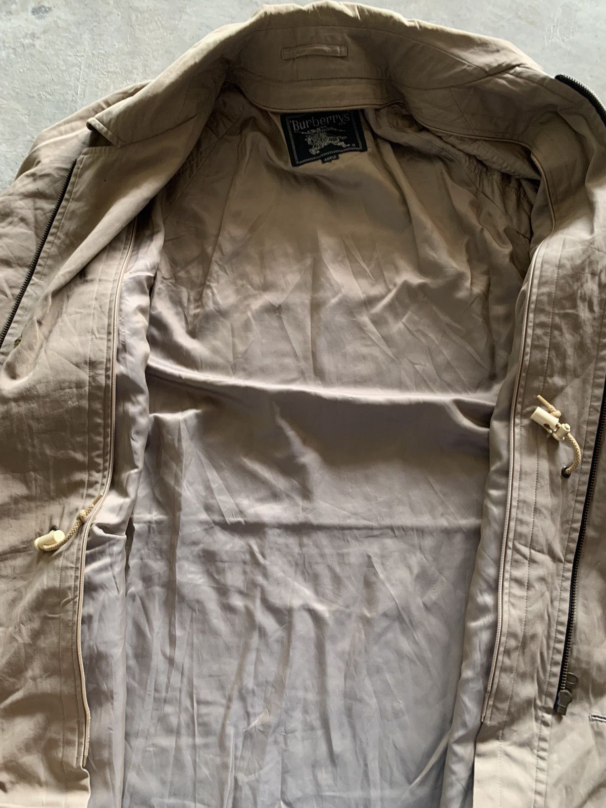 Burberry × Designer Rare sample burberry coats/parka style luxury designer Size US XL / EU 56 / 4 - 8 Thumbnail