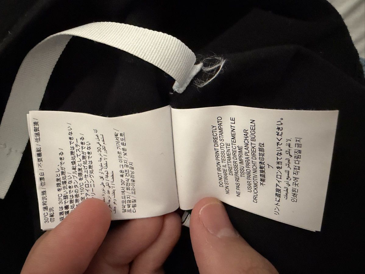 Off-White Off White Oversized Caravaggio T-Shirt Size US XS / EU 42 / 0 - 11 Thumbnail