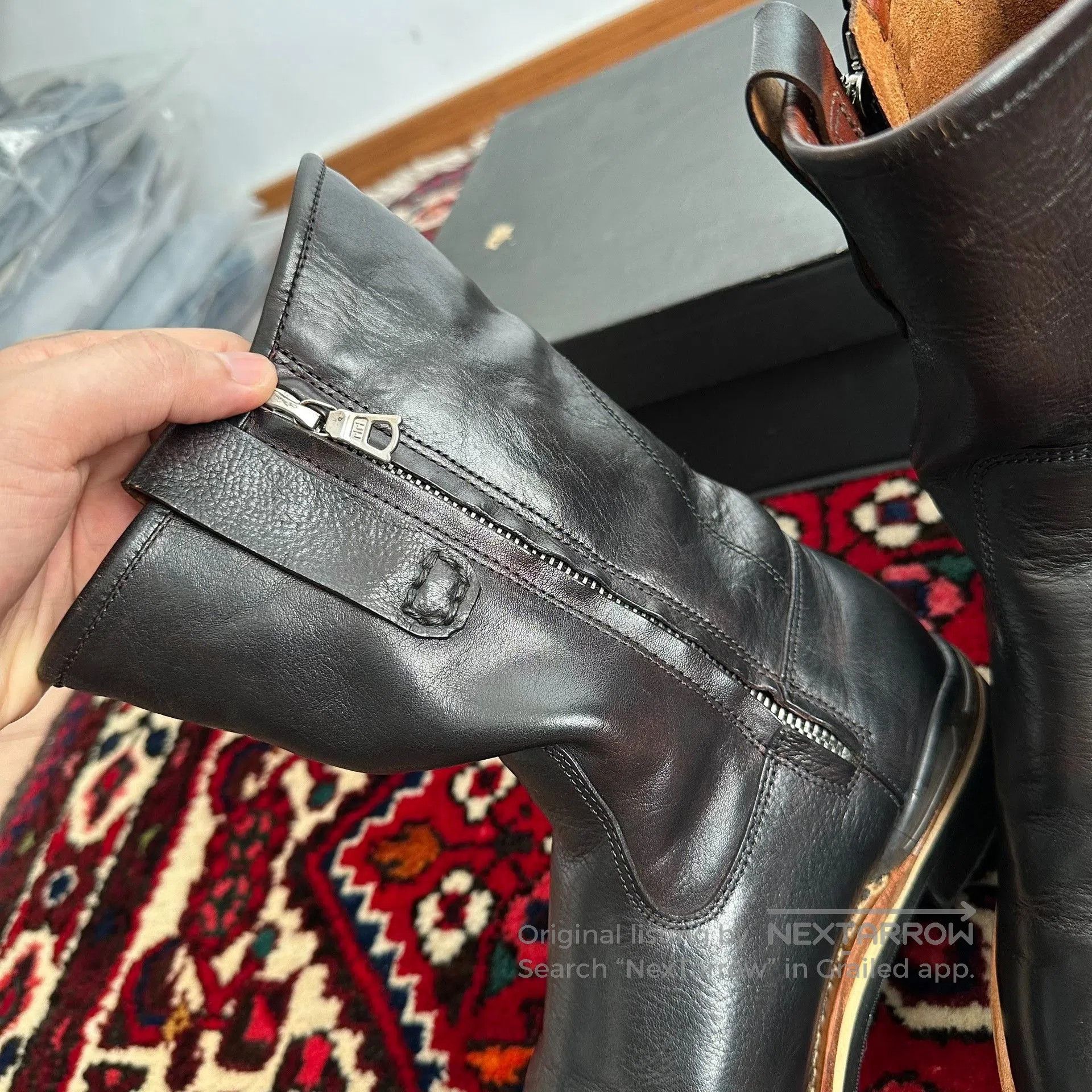 Visvim visvim 10SS Engineer Boots. Size US 8 / EU 41 - 4 Thumbnail