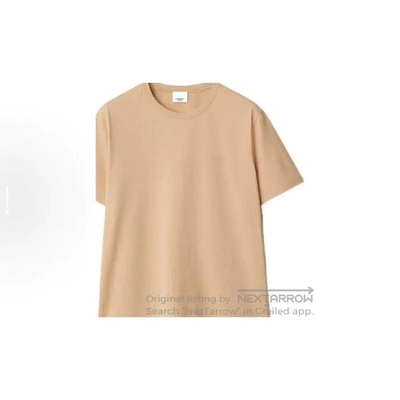 Burberry Burberry Men's Khaki Cotton T. Size US S / EU 44-46 / 1 - 6 Thumbnail
