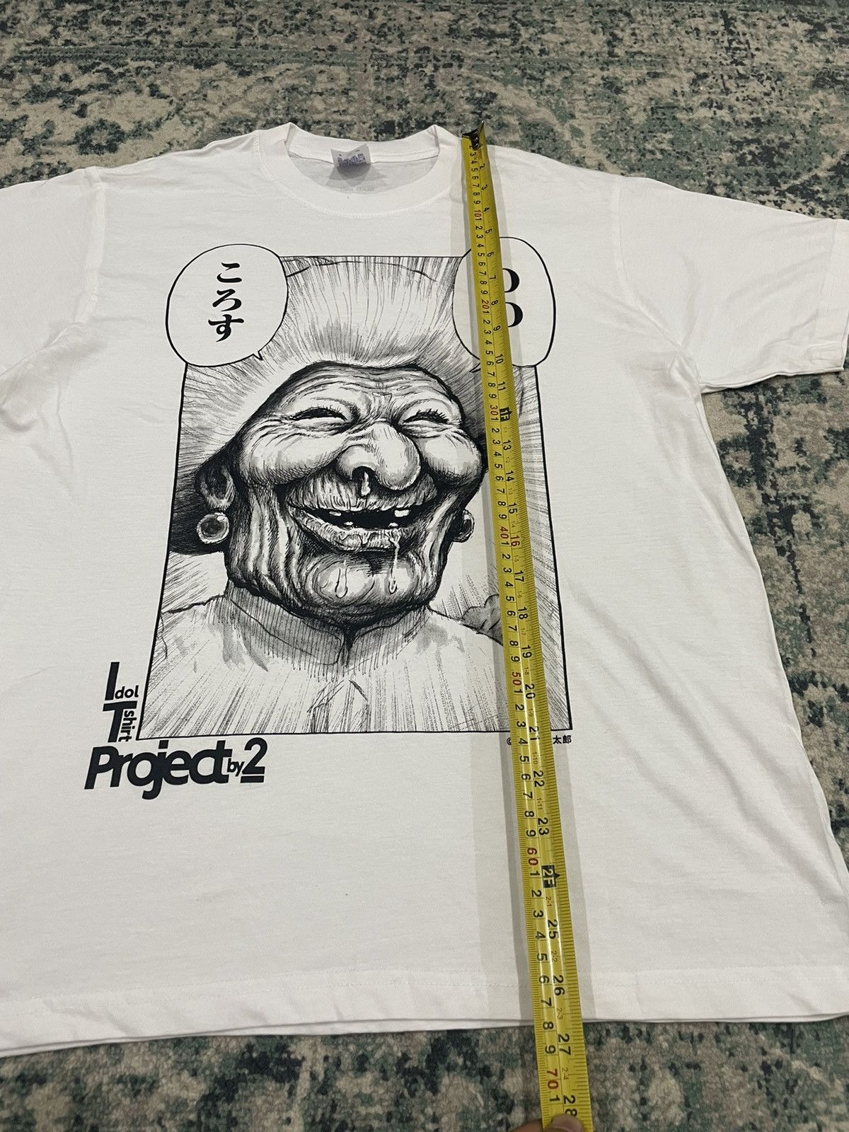 Anime × Vintage Spirited Away Yubaba Zeniba Anime Studio Ghibli Movie Size US M / EU 48-50 / 2 - 11 Thumbnail