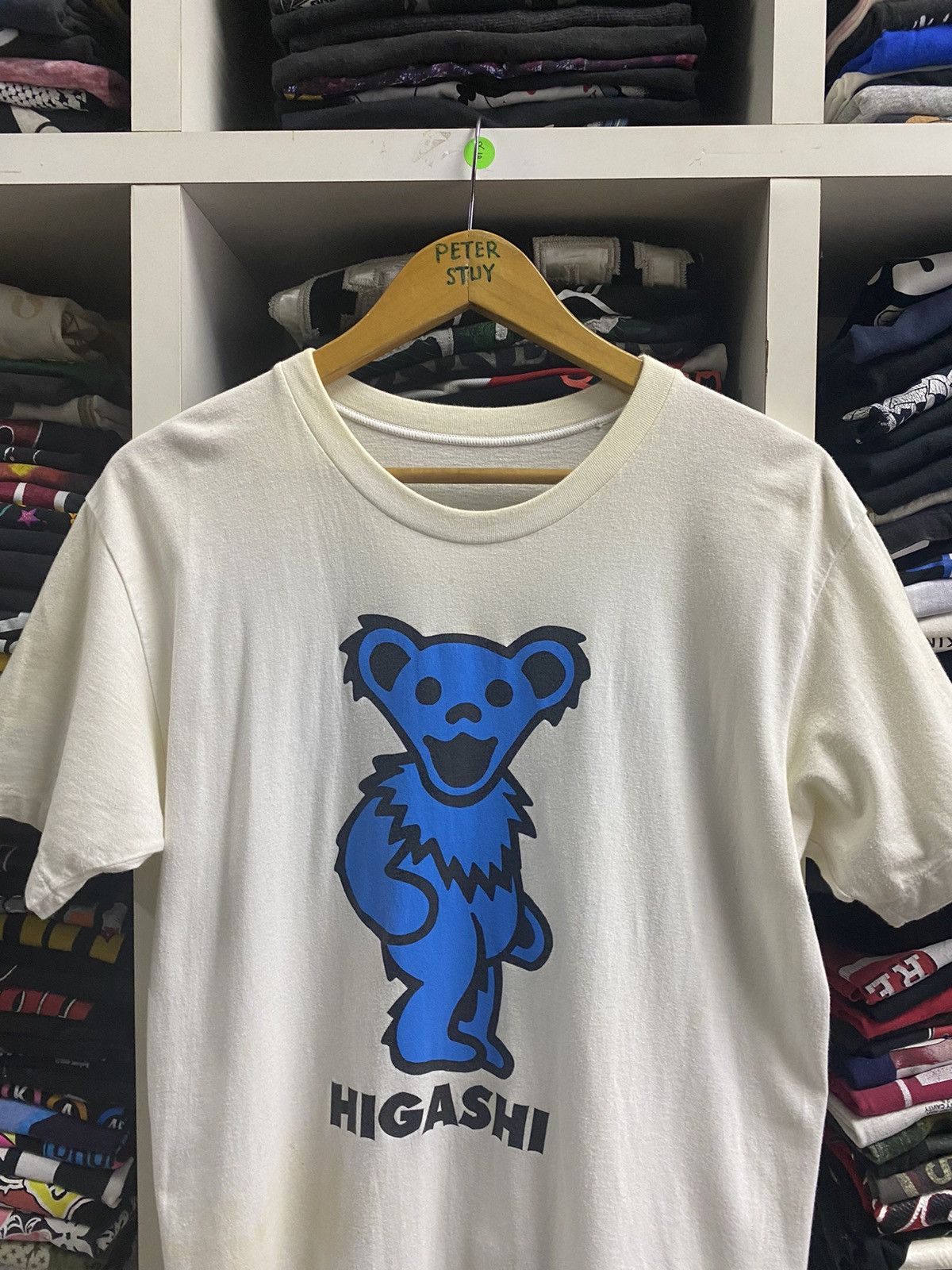 Band Tees × Vintage Vintage Higashi Tee Size US M / EU 48-50 / 2 - 5 Thumbnail