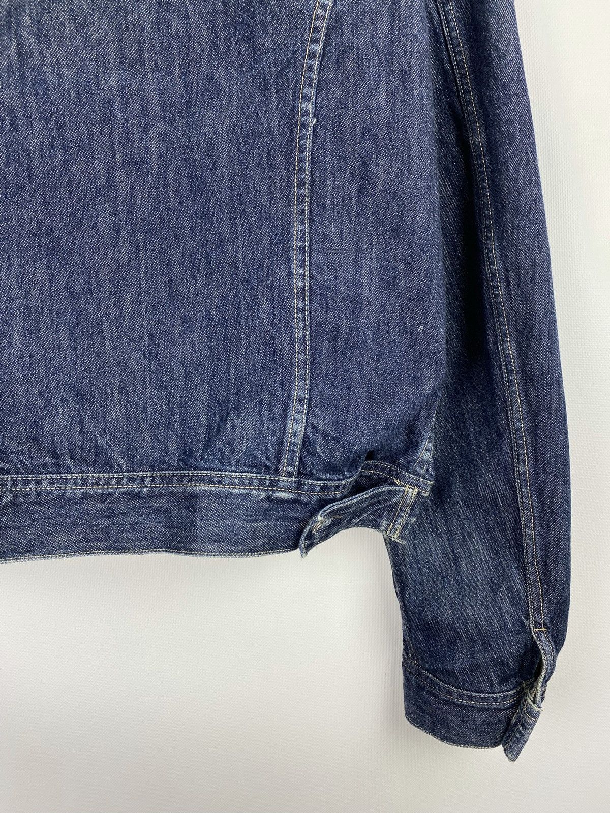 Diesel VTG 90s Diesel men’s denim trucker jacket size XXL Size US XXL / EU 58 / 5 - 21 Thumbnail