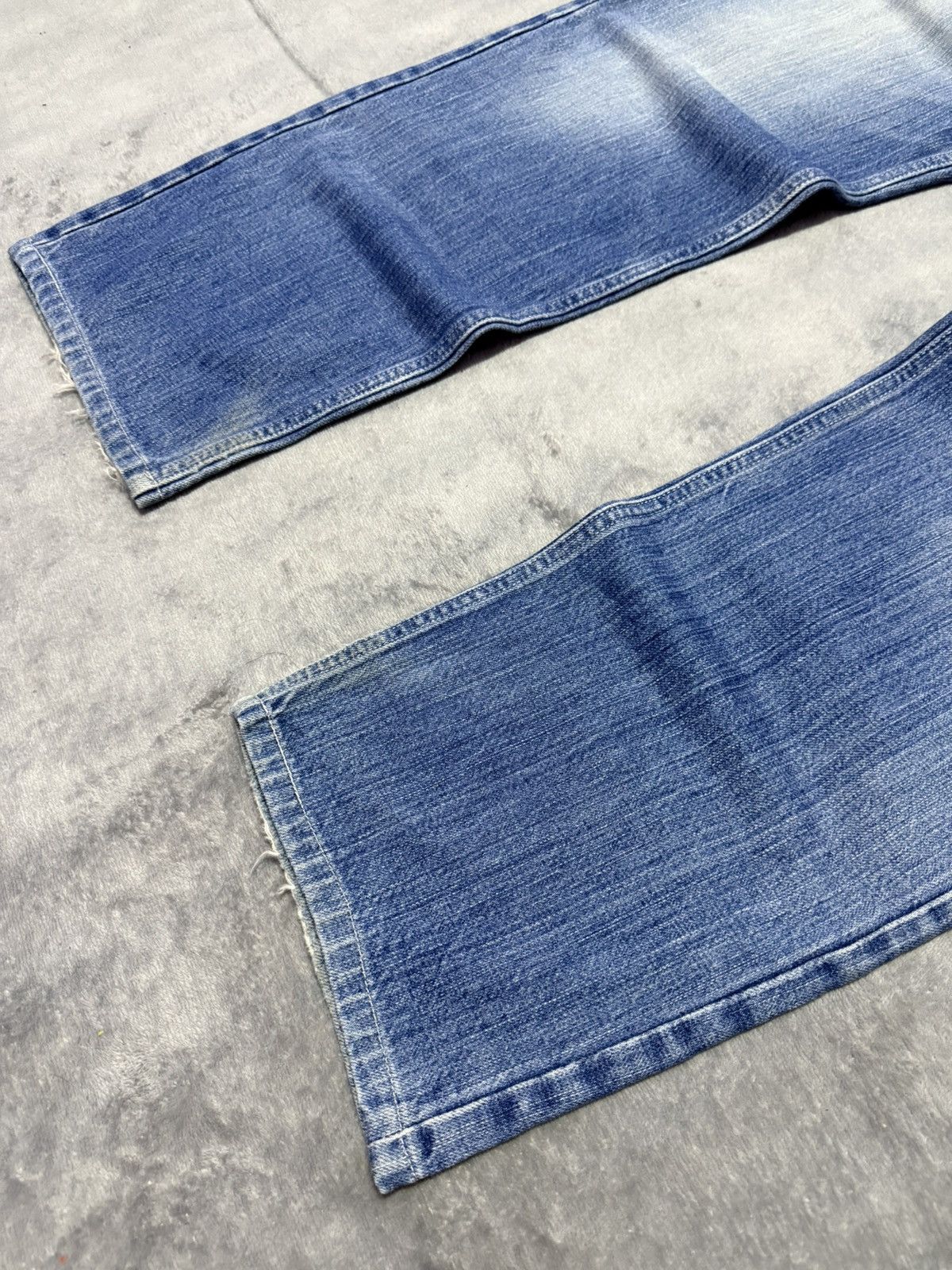 Japanese Brand × Red Monkey Karakuri Tamashi Artisanal constructed Pocket Baggy Jeans Size US 30 / EU 46 - 18 Thumbnail