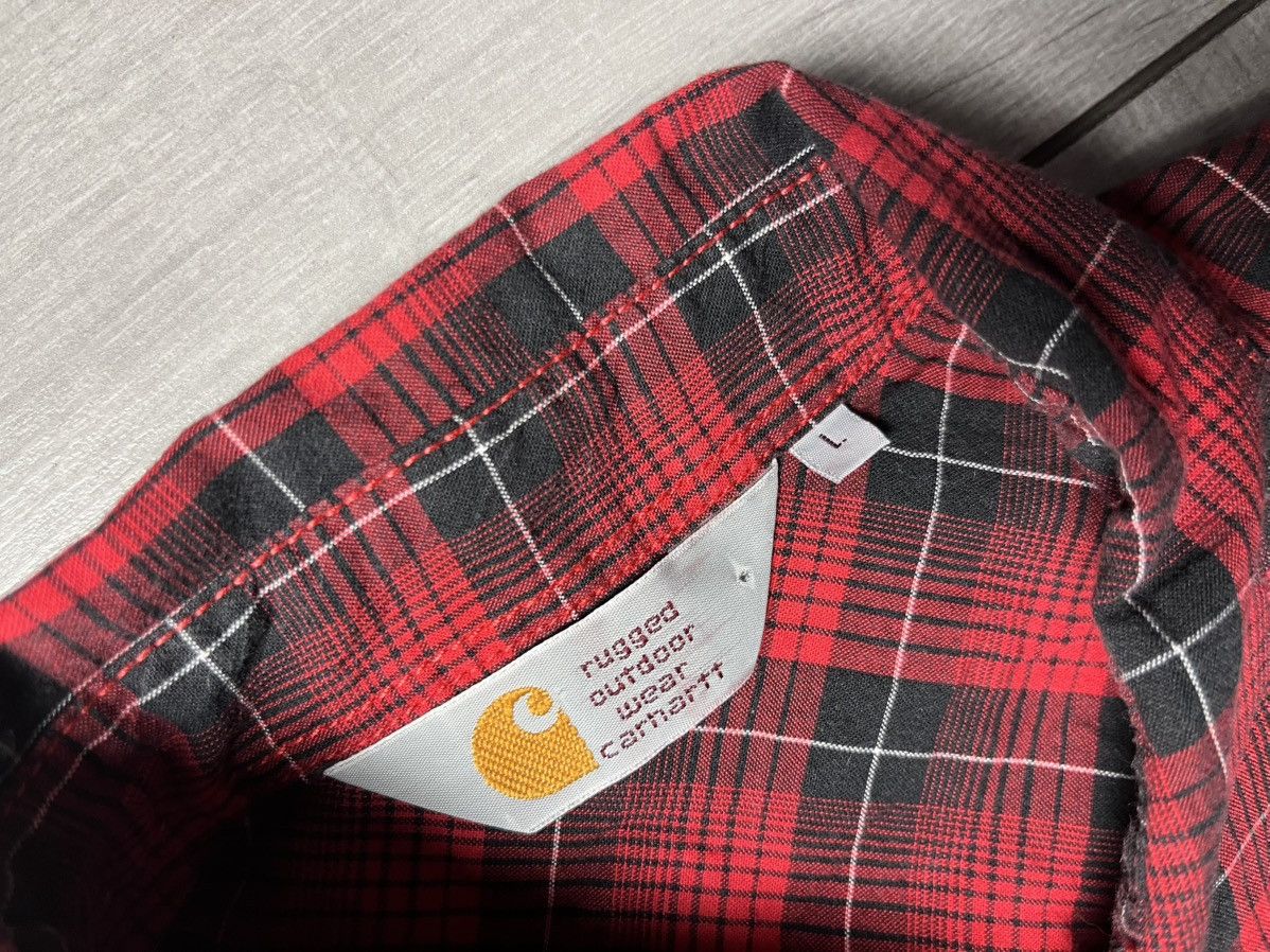 Carhartt Carhartt wip shirt short sleeve size Large pocket logo Size US L / EU 52-54 / 3 - 4 Thumbnail