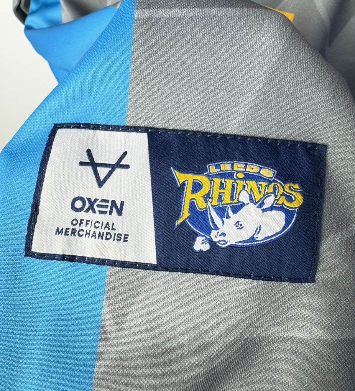 Other Leeds Rhinos 2022 Away Rugby Shirt Jersey Oxen Size US M / EU 48-50 / 2 - 9 Thumbnail