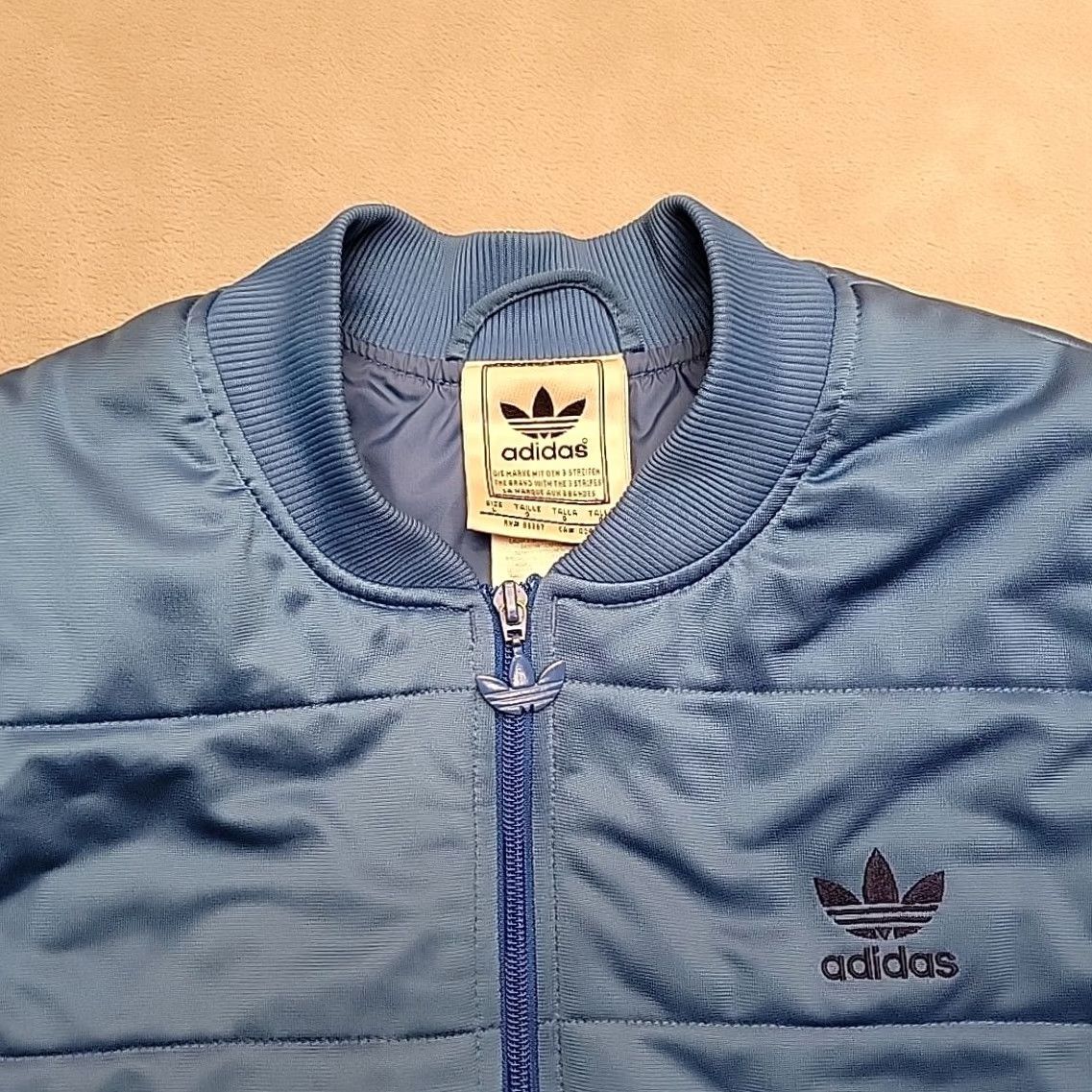 Adidas Adidas Vest Mens L Blue Trefoil Puffer Vintage Streetwear Y2K Retro Vest Mens L Blue Trefoil Puffer Vintage Streetwear Y2K Retro Size US L / EU 52-54 / 3 - 2 Thumbnail
