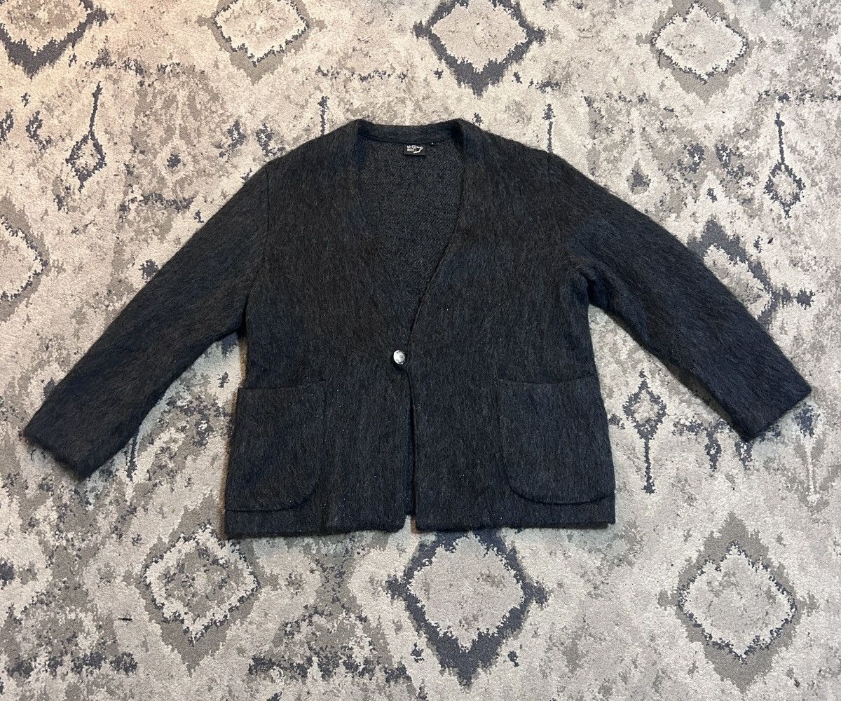 Orslow Orslow Mohair Cardigan - Size 1 (Small) Size US S / EU 44-46 / 1 - 1 Thumbnail