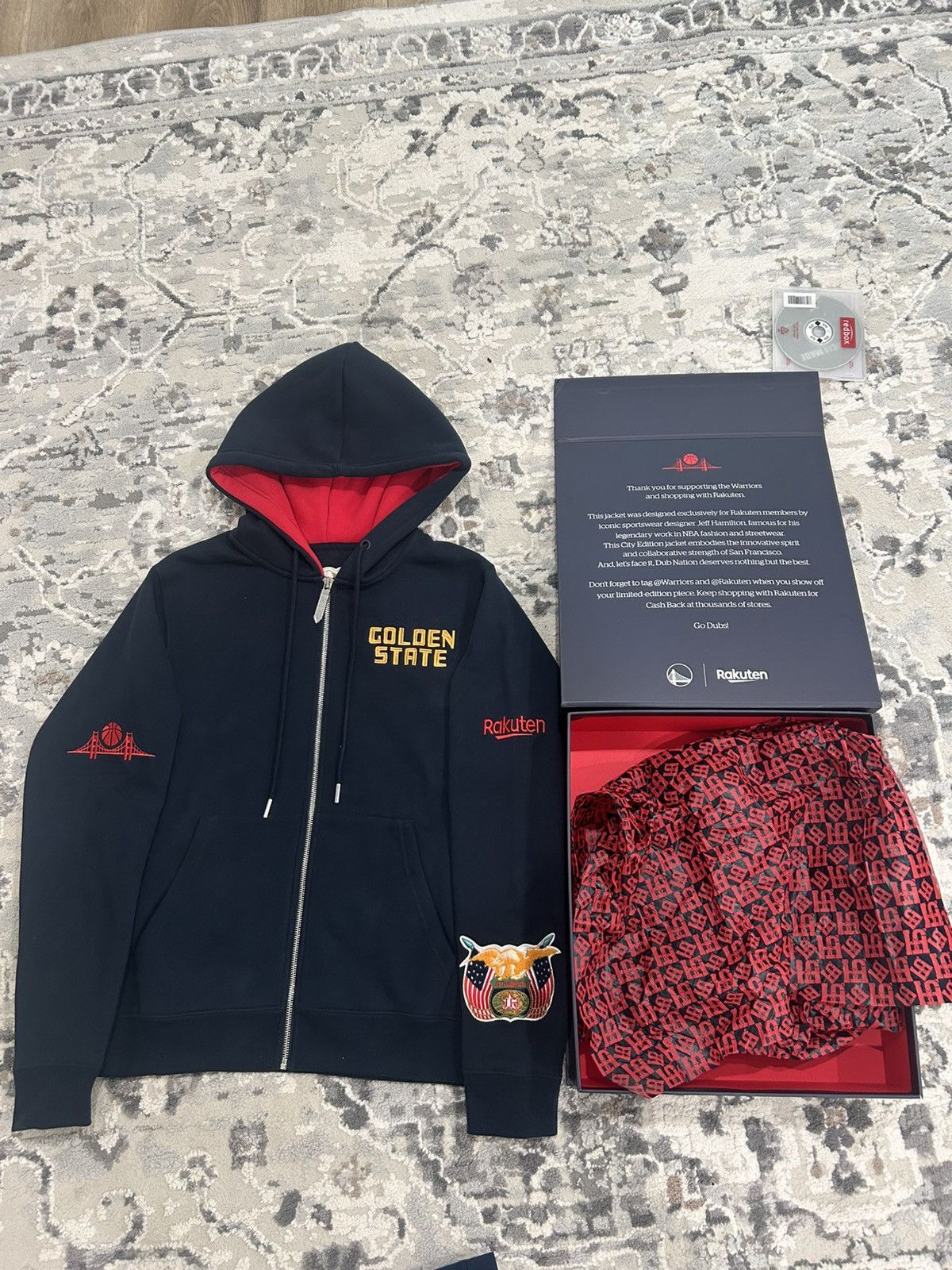 Jeff Hamilton Jeff hamilton x Rakuten x warriors sweater Size US XS / EU 42 / 0 - 1 Thumbnail