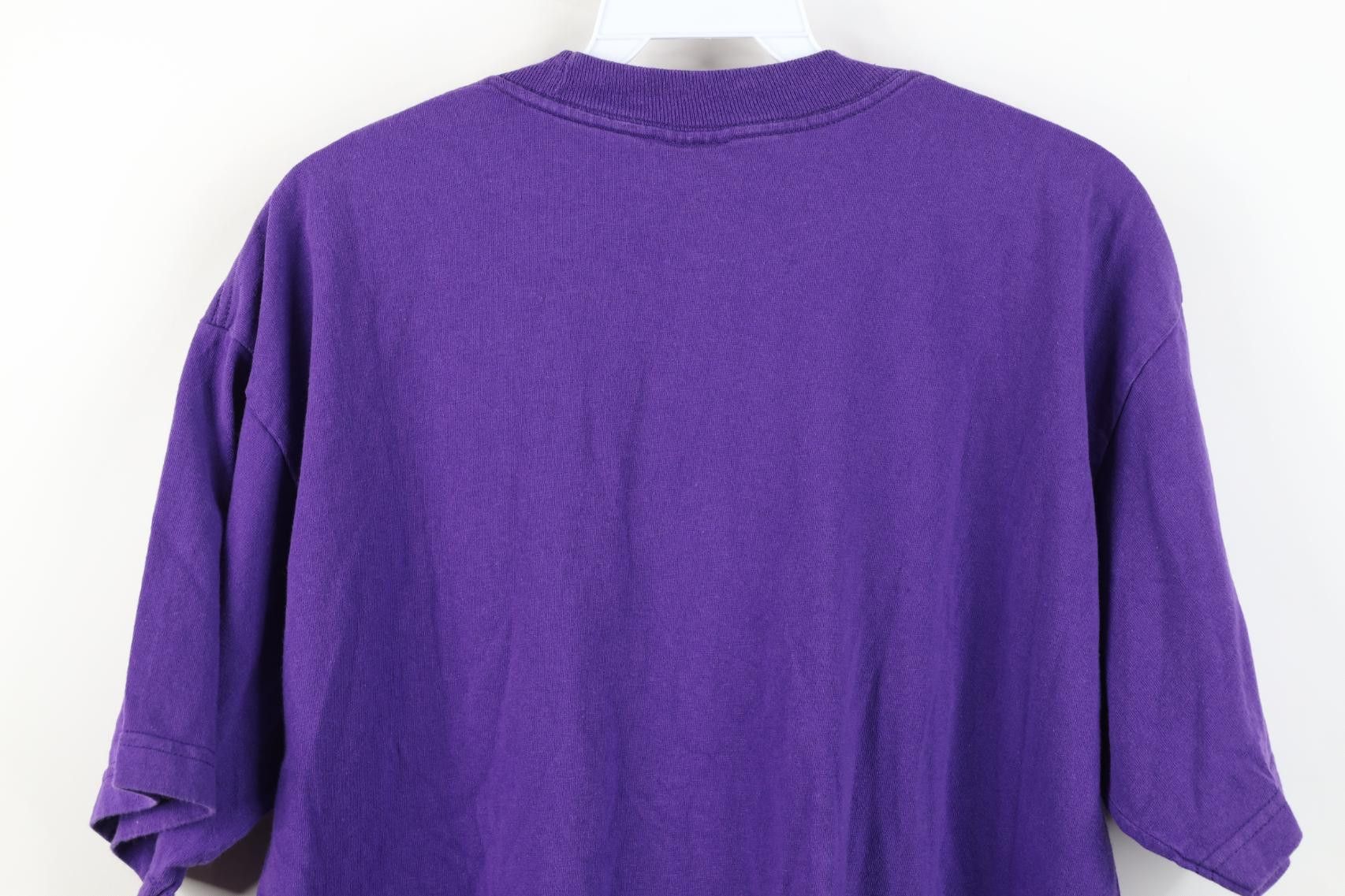 Vintage Vintage 90s Streetwear West Virginia T-Shirt Cotton USA Size US L / EU 52-54 / 3 - 13 Thumbnail