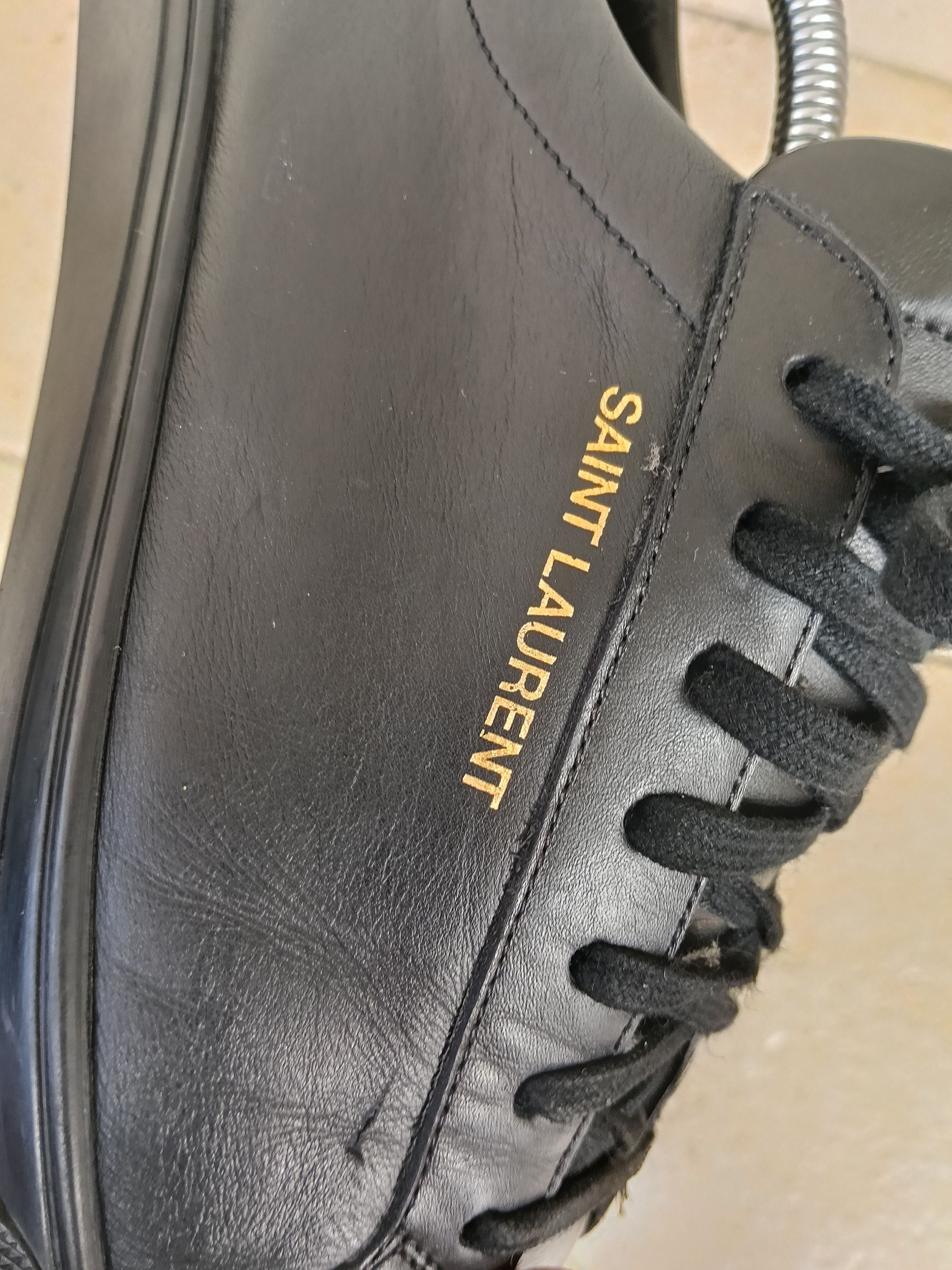 Saint Laurent Paris Saint Laurent Andy sneakers size 42 EU 9US Size US 9 / EU 42 - 16 Thumbnail