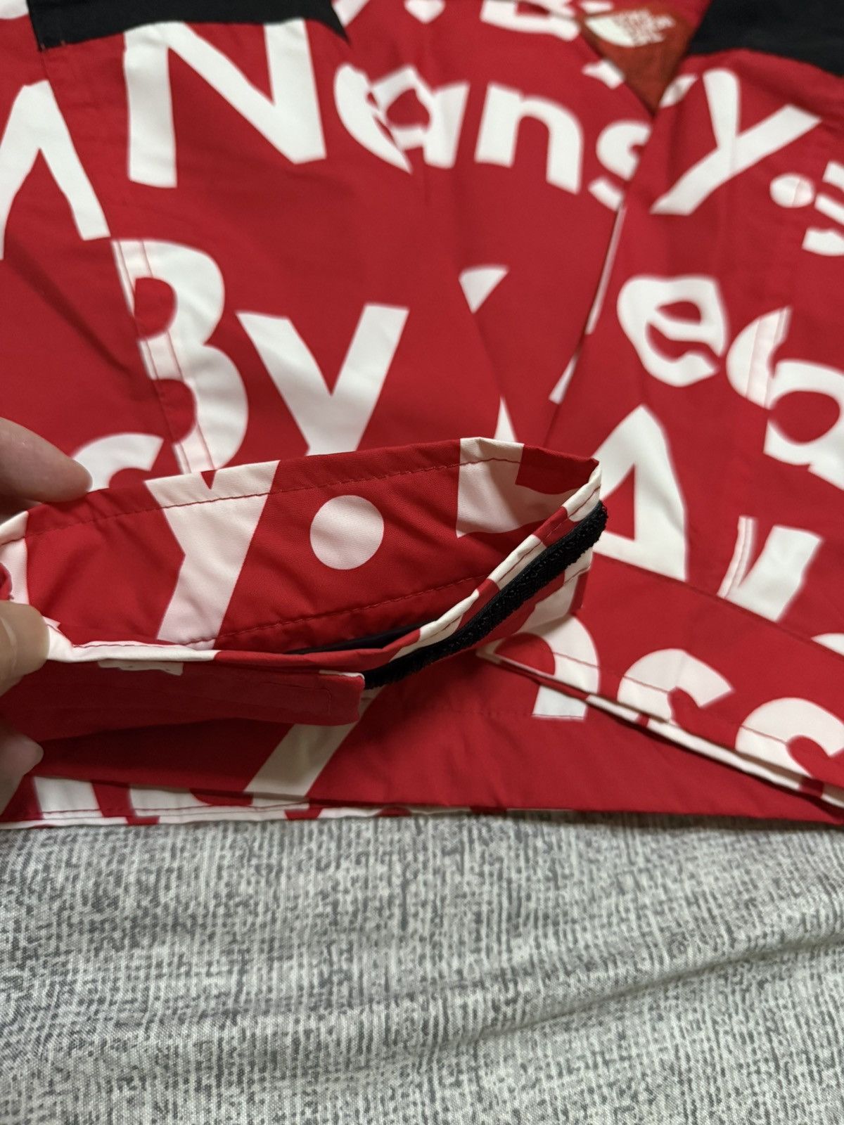 Supreme × The North Face Supreme tnf northbamn by any means necessary pullover Jacket Size US M / EU 48-50 / 2 - 6 Thumbnail