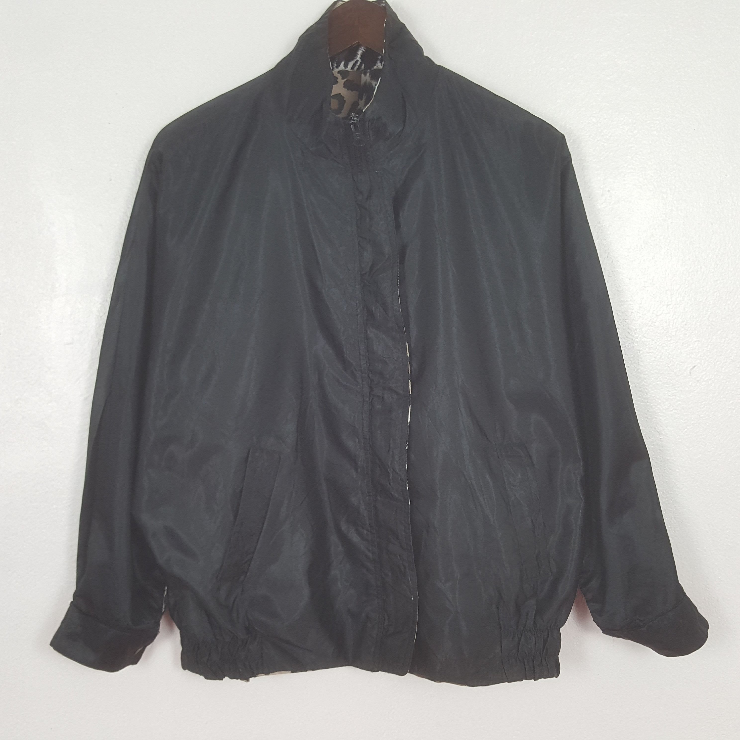 Other Vintage Leopard Style Reversible Jacket Size XL / US 12-14 / IT 48-50 - 4 Thumbnail
