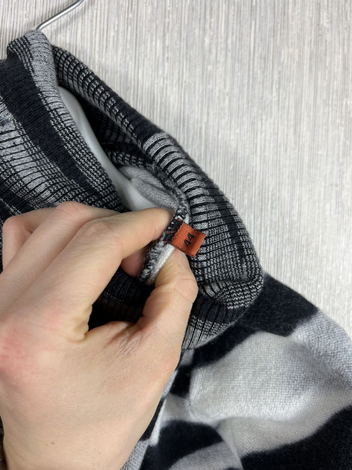 Designer × Missoni Missoni wool zebra patterned turtleneck sweater luxury Size M / US 6-8 / IT 42-44 - 19 Thumbnail