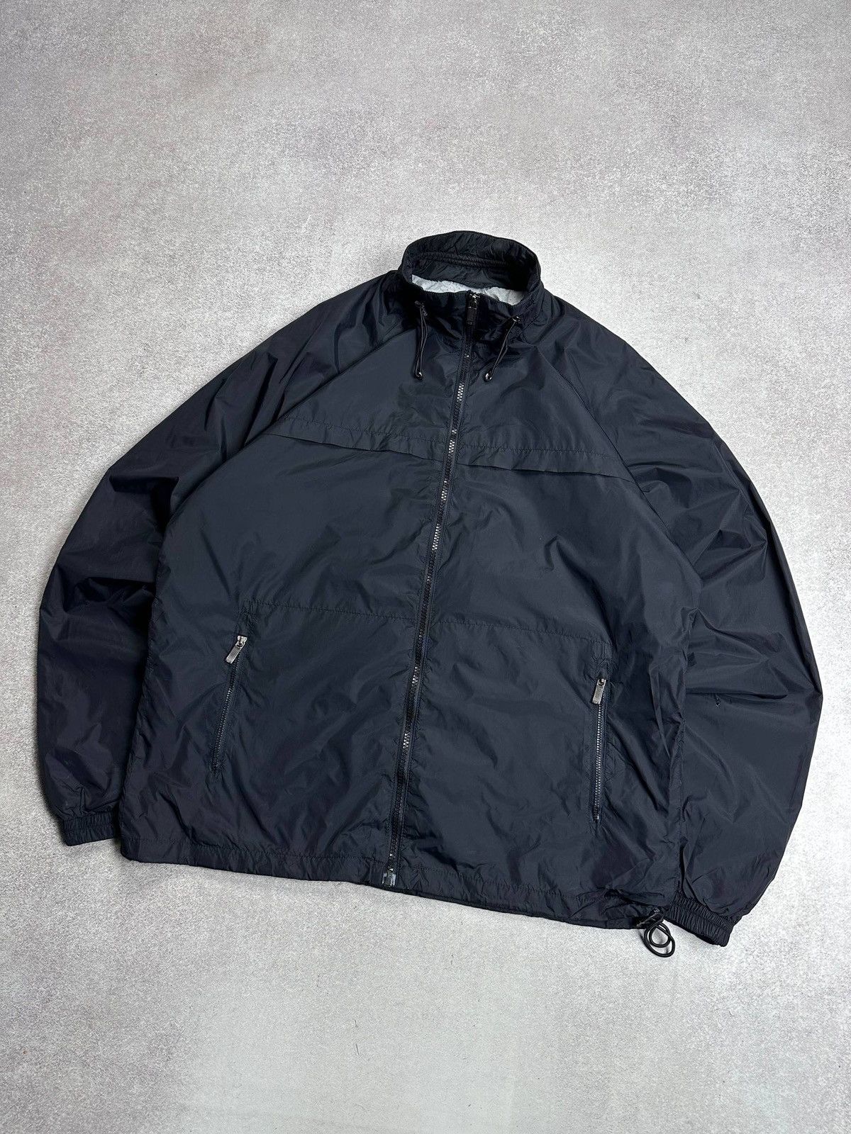 Ermenegildo Zegna Ermenegildo Zegna Sport Nylon Jacket Mens L Size US L / EU 52-54 / 3 - 2 Thumbnail
