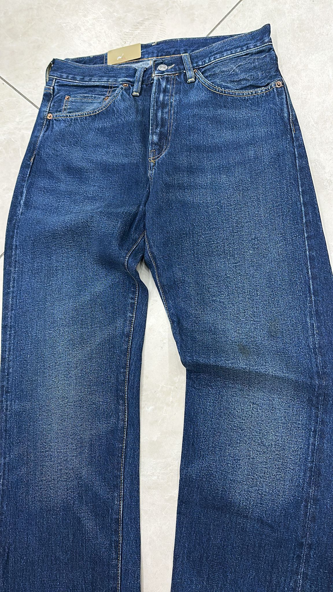 Levi's Vintage Clothing LVC Levi's Vintage Clothing 1954 501Z XX BigE Selvedge Jeans Size US 31 - 5 Thumbnail