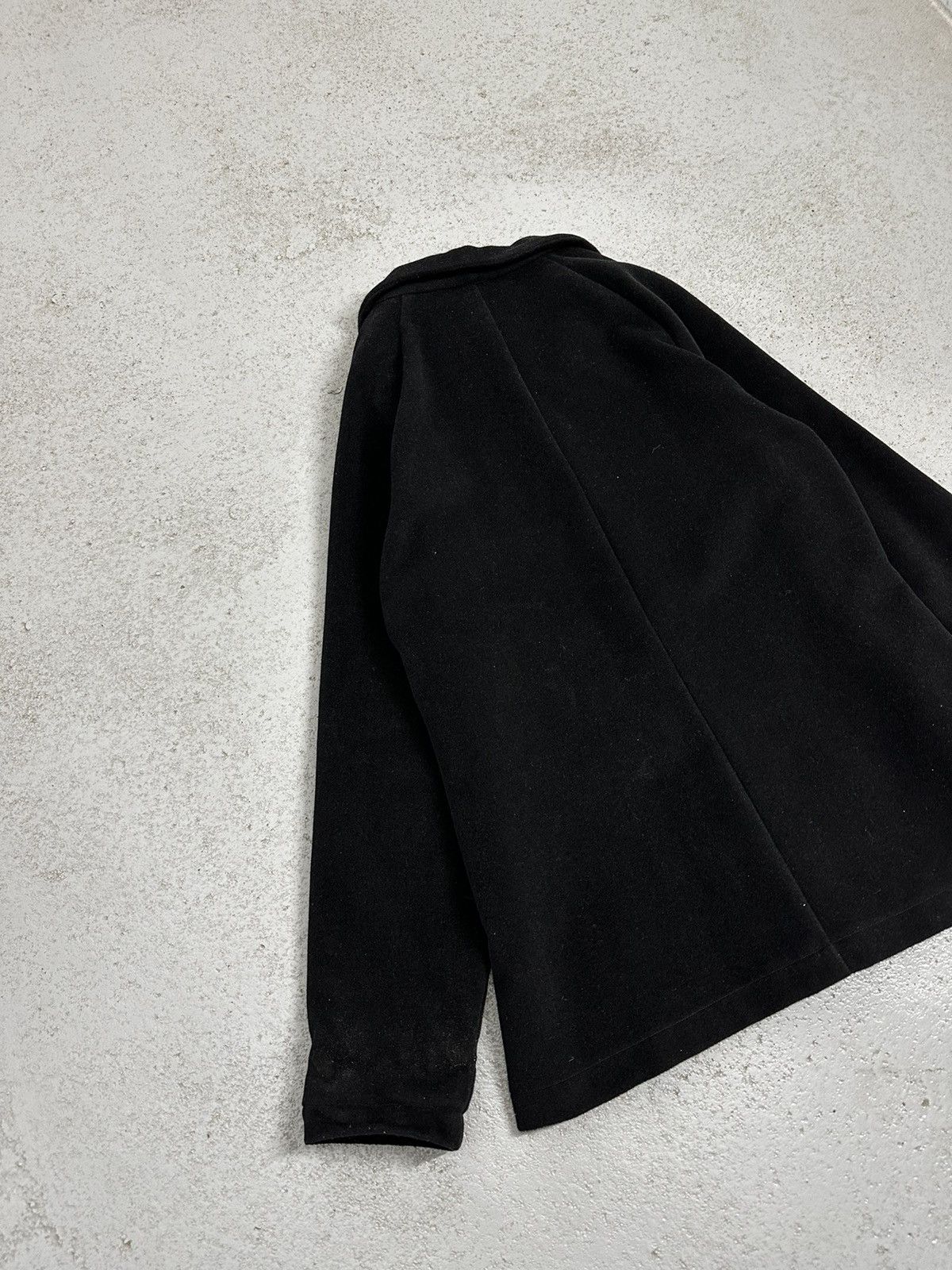 Jil Sander Vintage 90s Jil Sander Fleece Wool Jacket Size M / US 6-8 / IT 42-44 - 12 Thumbnail