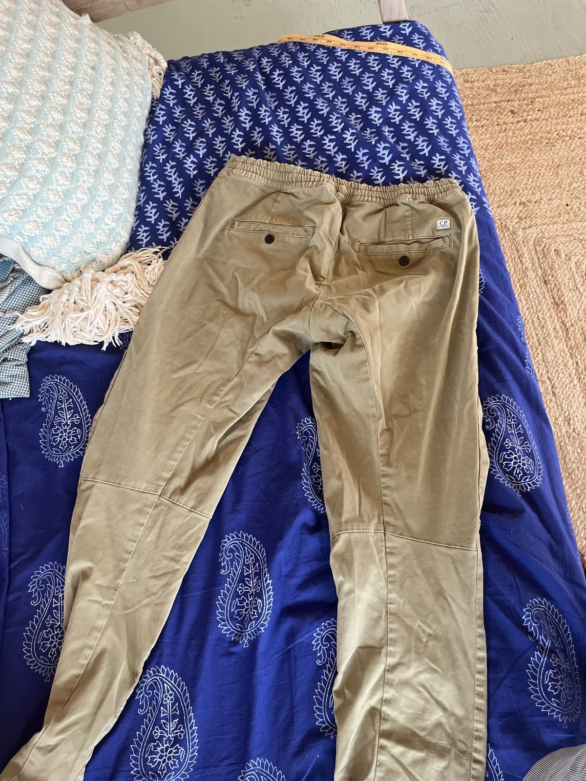 C.P. Company CP Company Pleated Cargo Pants Size US 30 / EU 46 - 2 Thumbnail