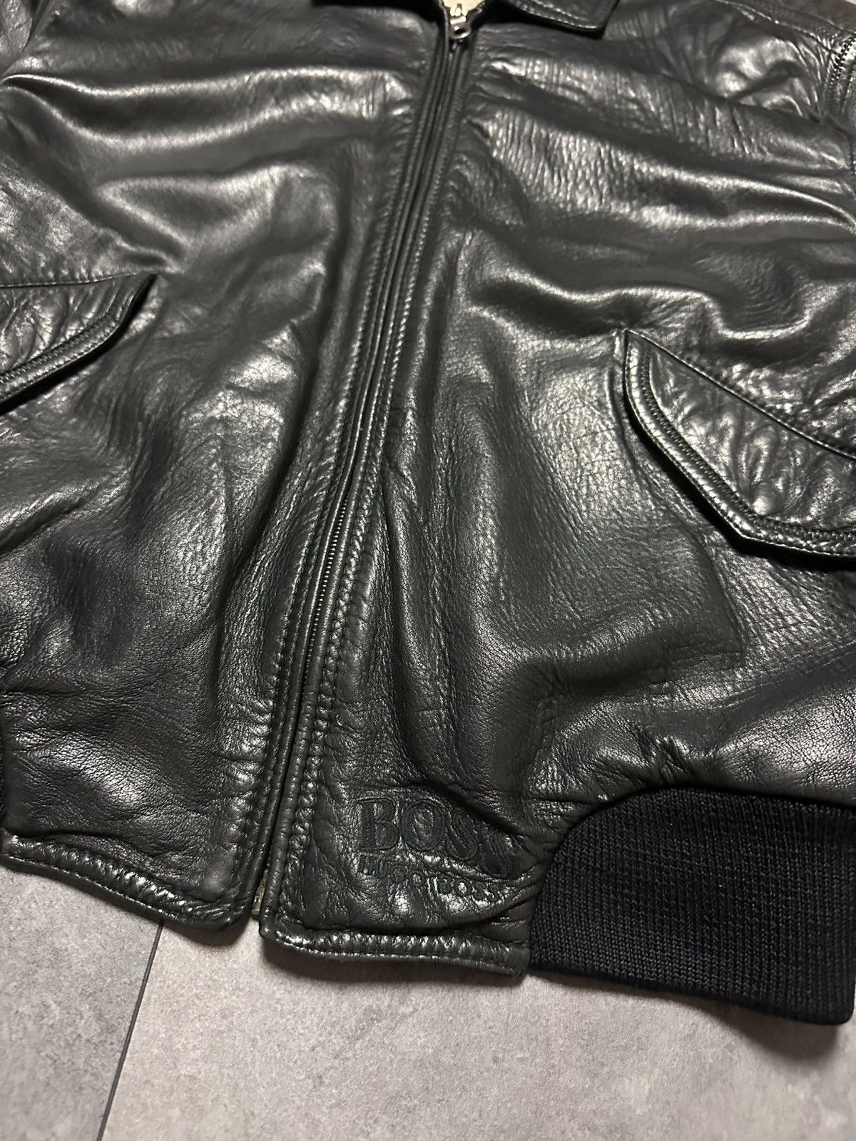 Hugo Boss bomber jacket Hugo Boss Size US L / EU 52-54 / 3 - 3 Thumbnail