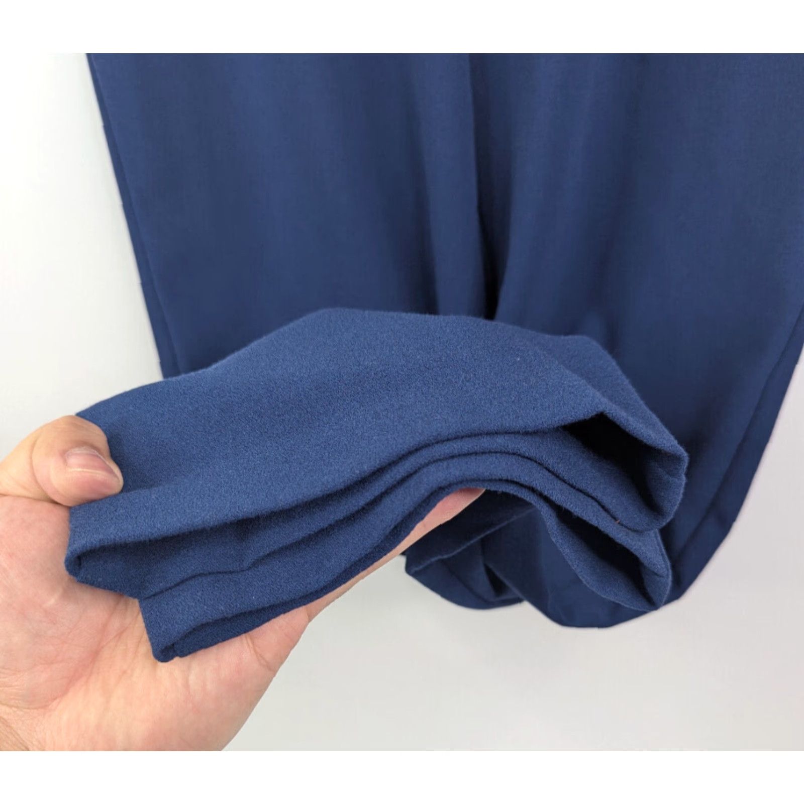 Bob Mackie Bob Mackie Blue Dress Pants Women's Size Small Wearable Art Pull On Vintage Size 28" / US 6 / IT 42 - 3 Thumbnail