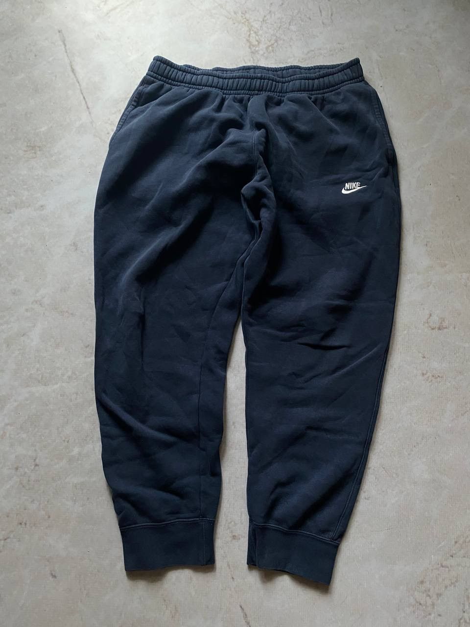Nike × Vintage Nike Sweatpants Men’s Cotton Pants Drill Y2K Size US 36 / EU 52 - 1 Thumbnail