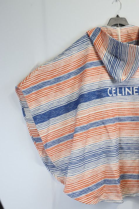 Celine o1rshd1 One Size Cloaks / Cape in Multicolor Size US XL / EU 56 / 4 - 13 Thumbnail