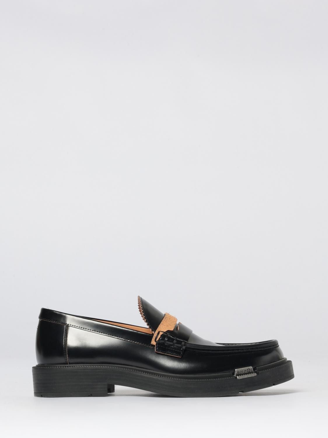 Maison Margiela Maison Margiela Loafers Men Black Size US 7 / EU 40 - 1 Thumbnail