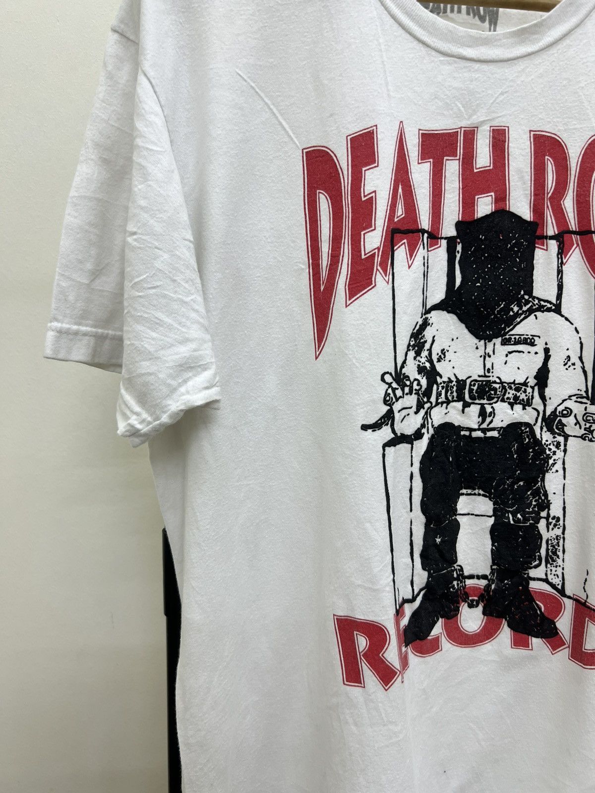 Rap Tees Ripple Junction Death Row Records Snoop Dog Rap Tee Size US L / EU 52-54 / 3 - 2 Thumbnail