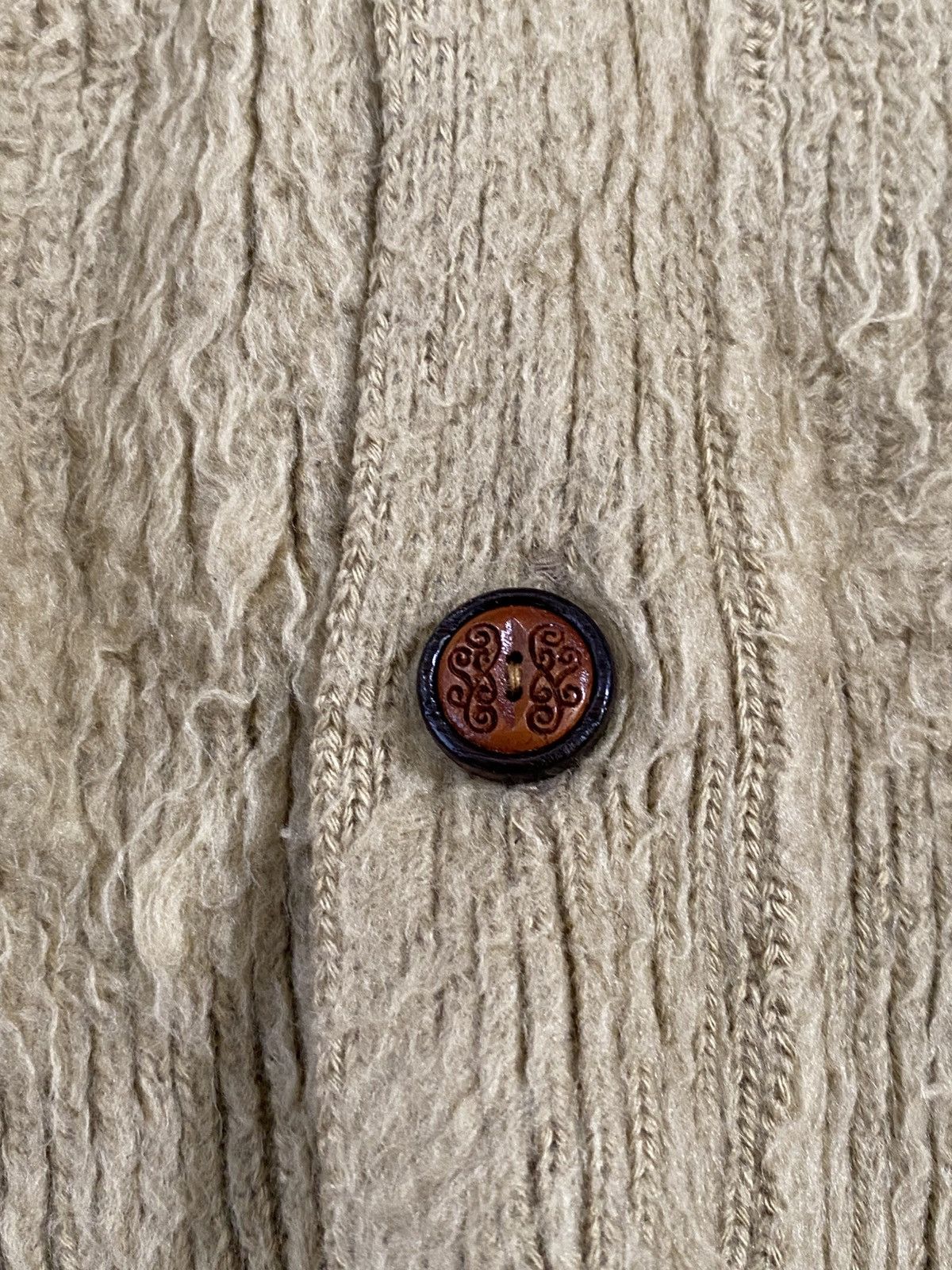 Number (N)ine AW03 Kurt Cobain Cardigan Size US L / EU 52-54 / 3 - 2 Thumbnail