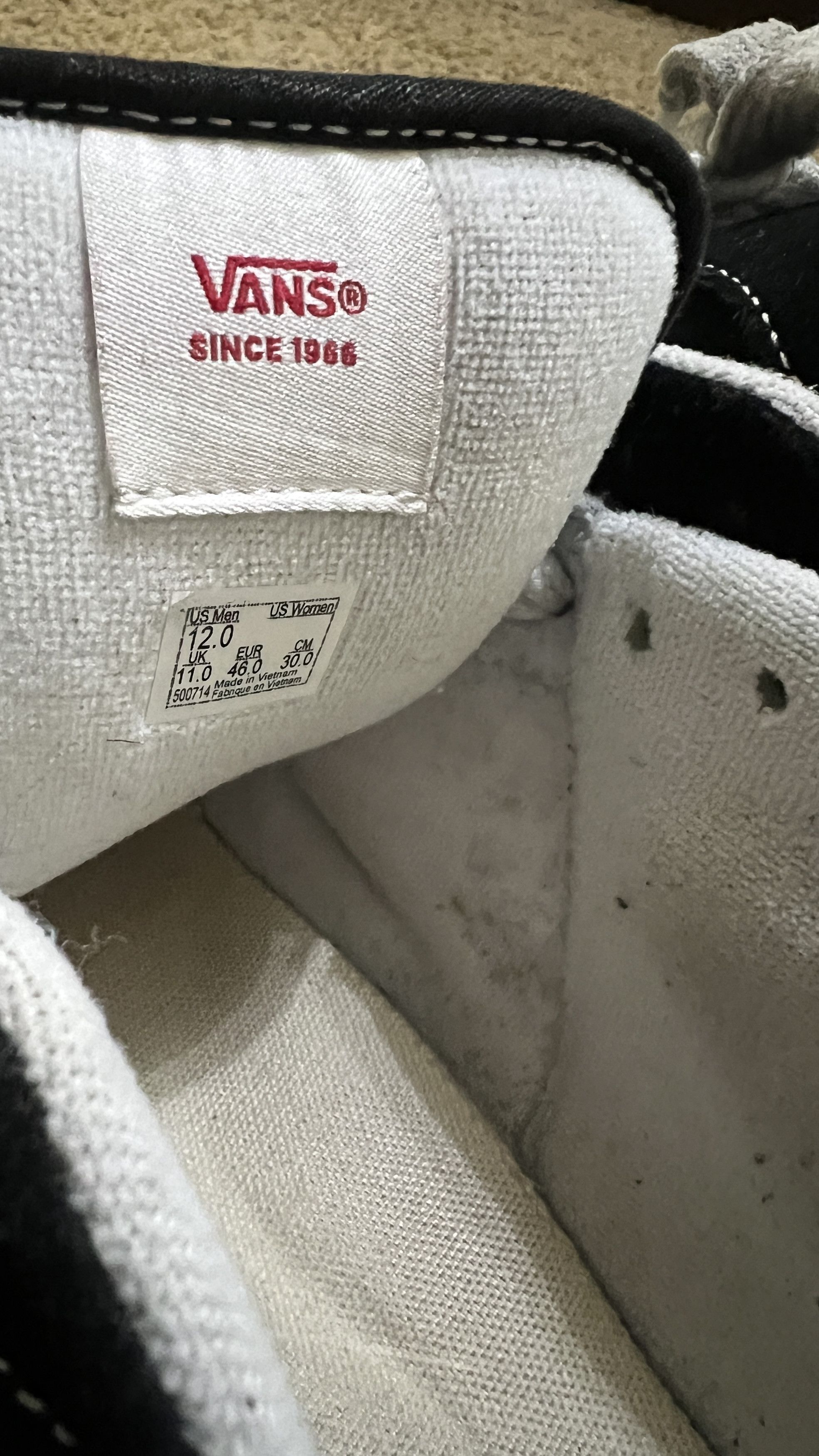Vans Vans Old Skool Size US 12 / EU 45 - 6 Thumbnail