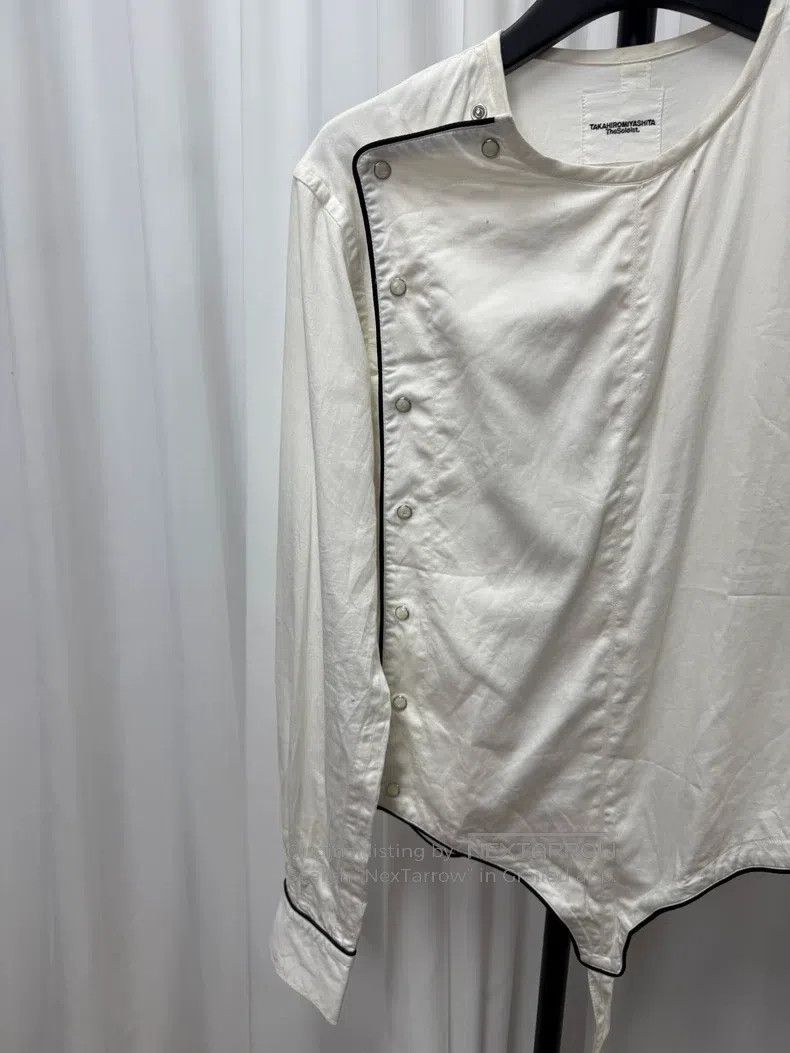 Takahiromiyashita The Soloist. Takahiromiyashita The Soloist. Gemmed fencing suit crew-ne Size US M / EU 48-50 / 2 - 2 Thumbnail