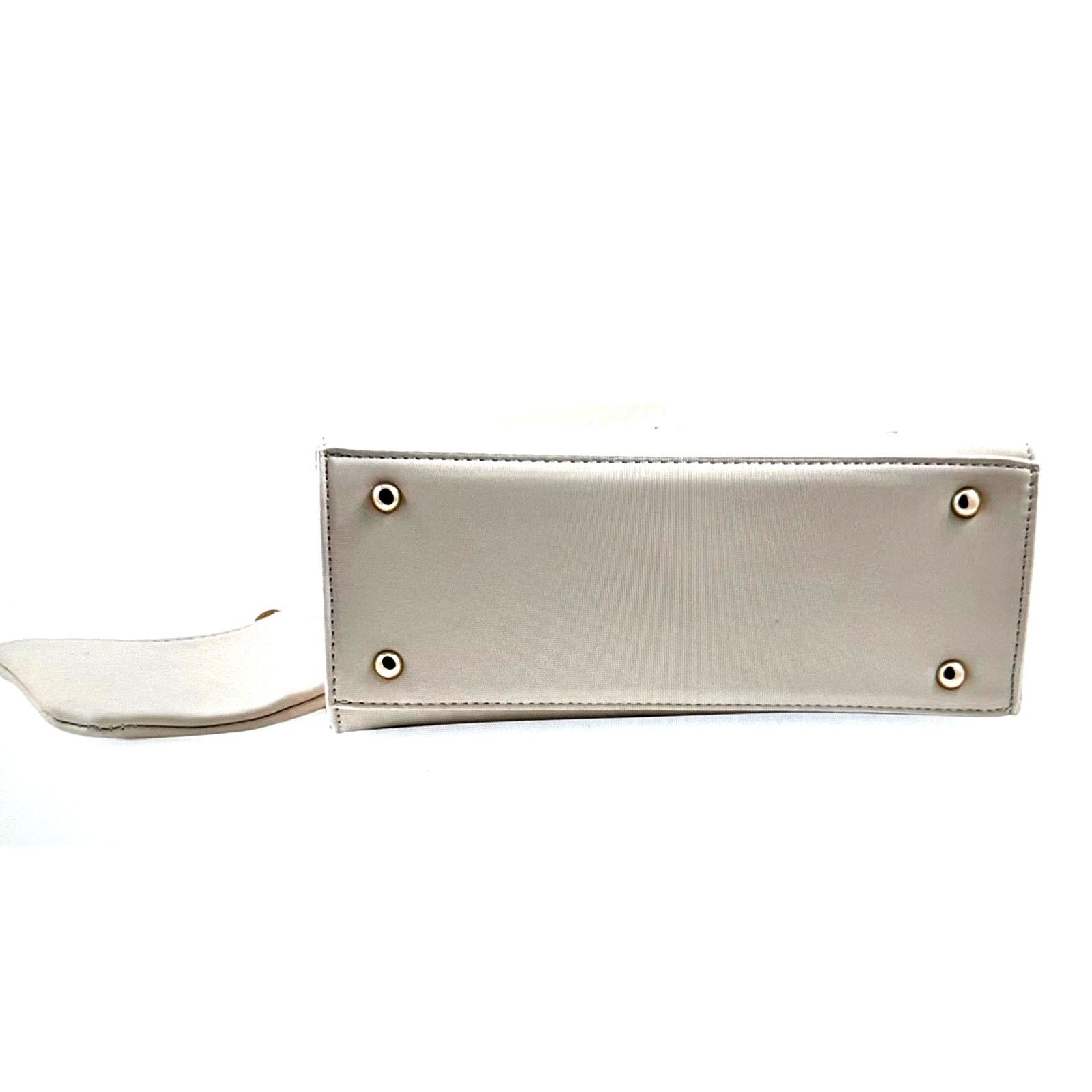 Other Valentino Orlandi Satchel Logo Bag Matching Wallet Beige Size ONE SIZE - 11 Thumbnail