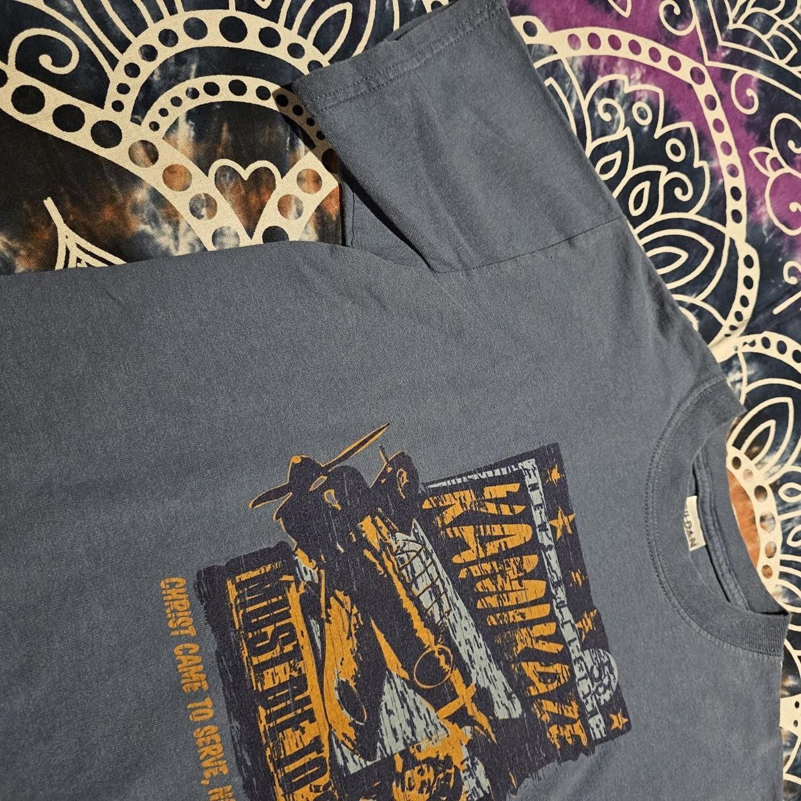 Designer Go Fish Orange and Blue T-shirt Size US S / EU 44-46 / 1 - 3 Thumbnail