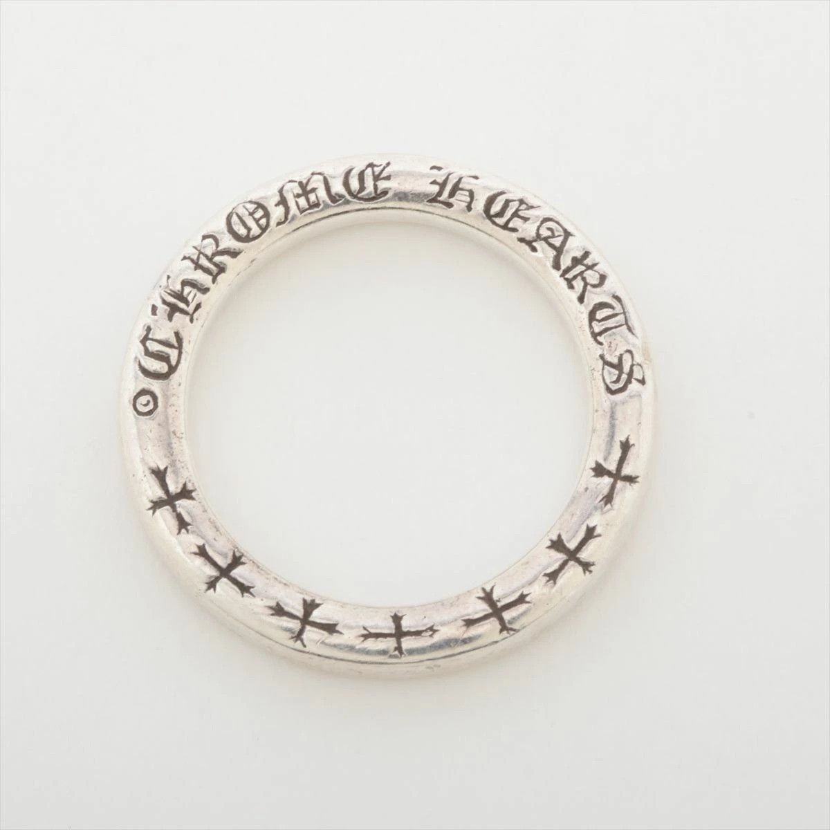 Chrome Hearts 5.5 🔥 Chrome hearts 3mm SPACER NTFL silver ring Size ONE SIZE - 1 Thumbnail