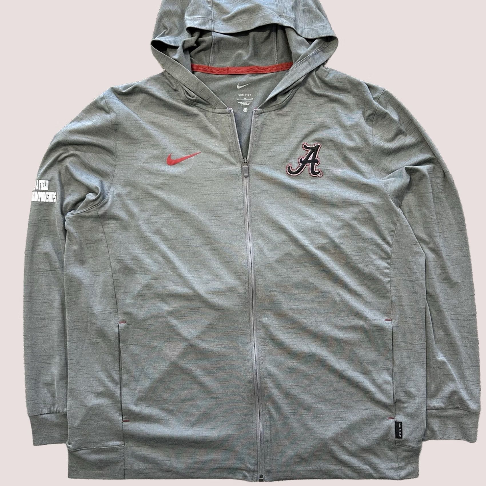 Gyakusou × Nike × Undercover FA11 Full Zip Dri-Fit Hoodie | Grailed