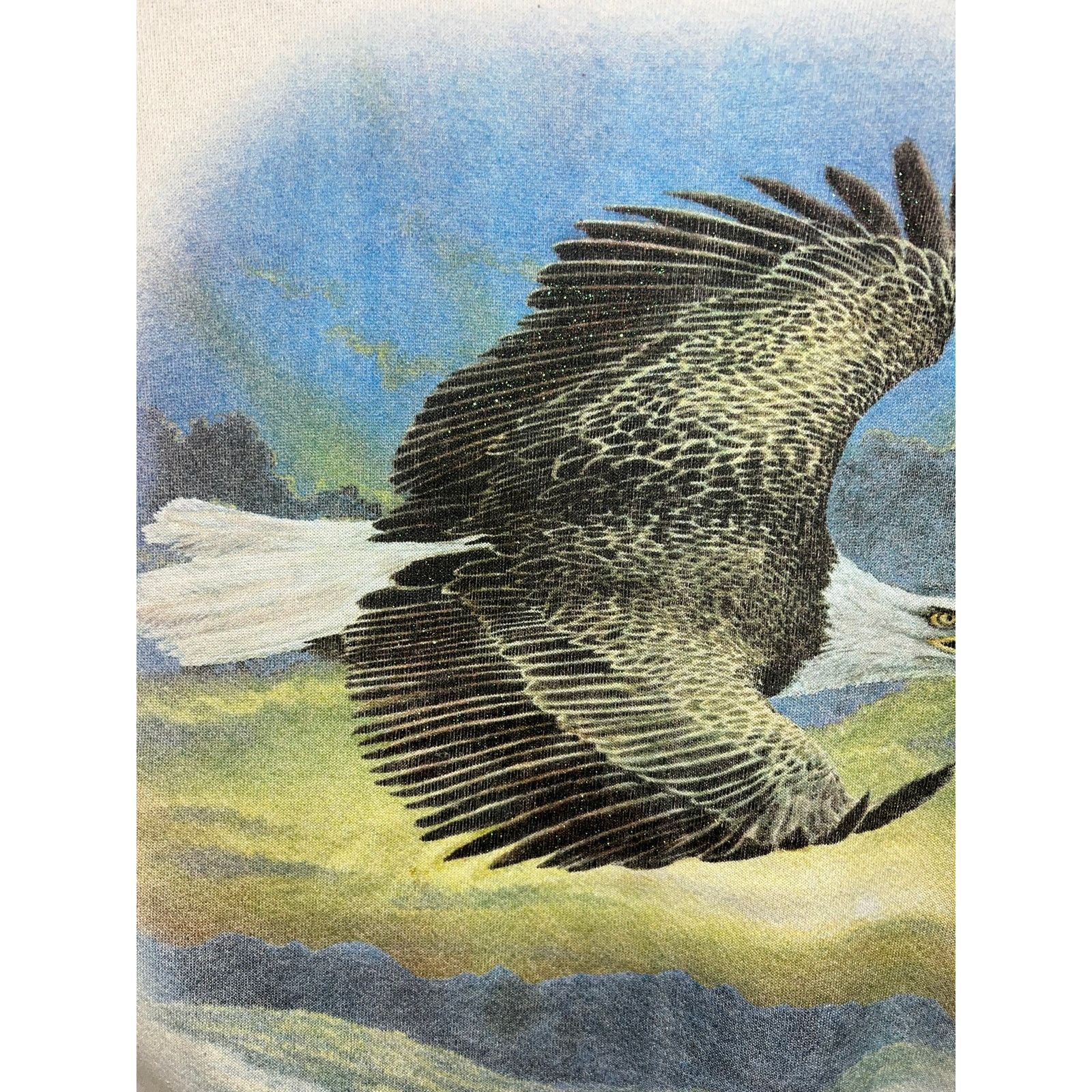 Vintage Vintage Bald Eagle Sweatshirt Crewneck Bird Graphic VTG XL Size US XL / EU 56 / 4 - 3 Thumbnail