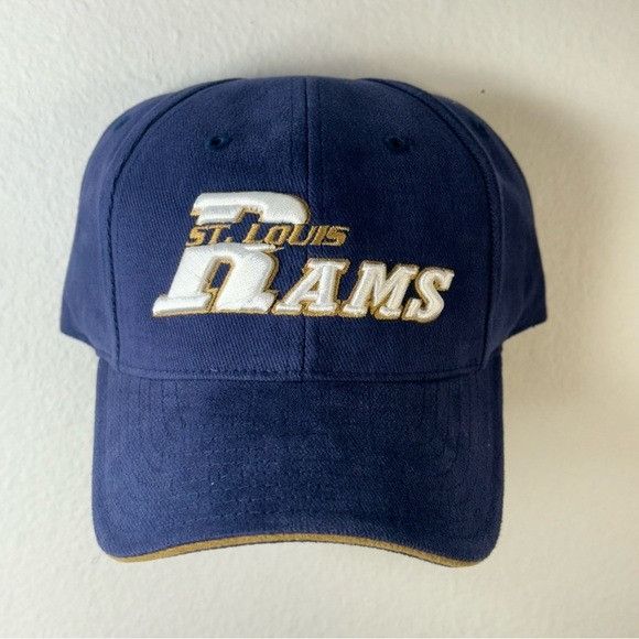 NFL NWT ST. LOUIS RAMS GAME DAY MERCH STRAPBACK VINTAGE BASEBALL Size ONE SIZE - 1 Thumbnail
