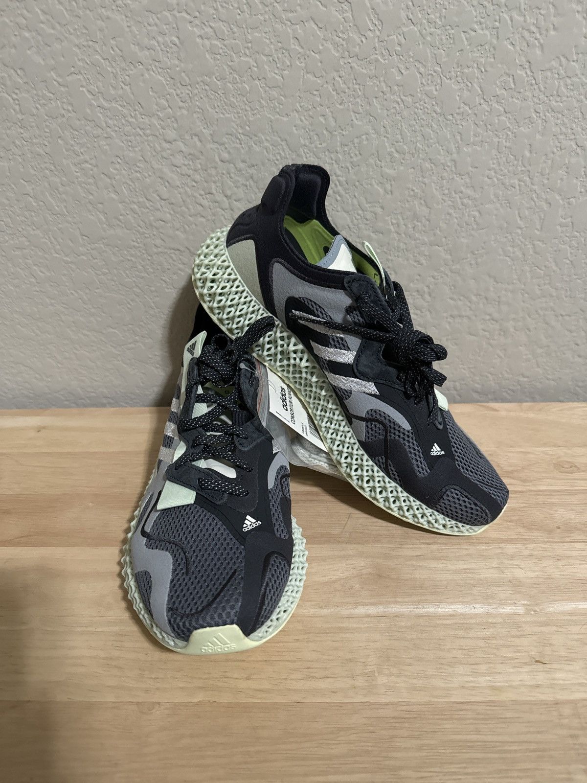 Adidas adidas Consortium Runner EVO 4D NEW Size US 6.5 / EU 39-40 - 4 Thumbnail