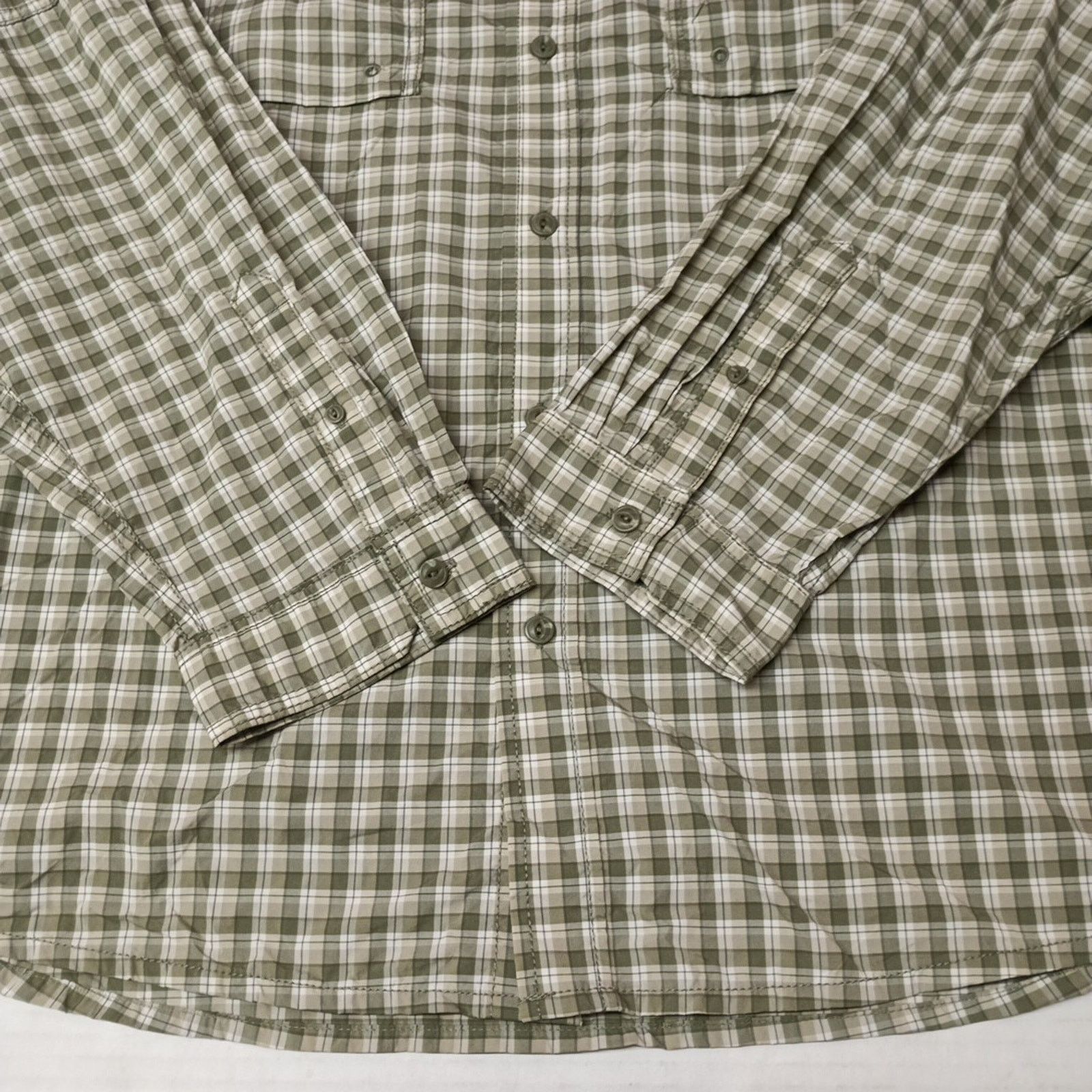 Other Ozark Trail Upstream Shirt Mens 3XL (54-56) Green Plaid NWOT Size US XXL / EU 58 / 5 - 2 Thumbnail