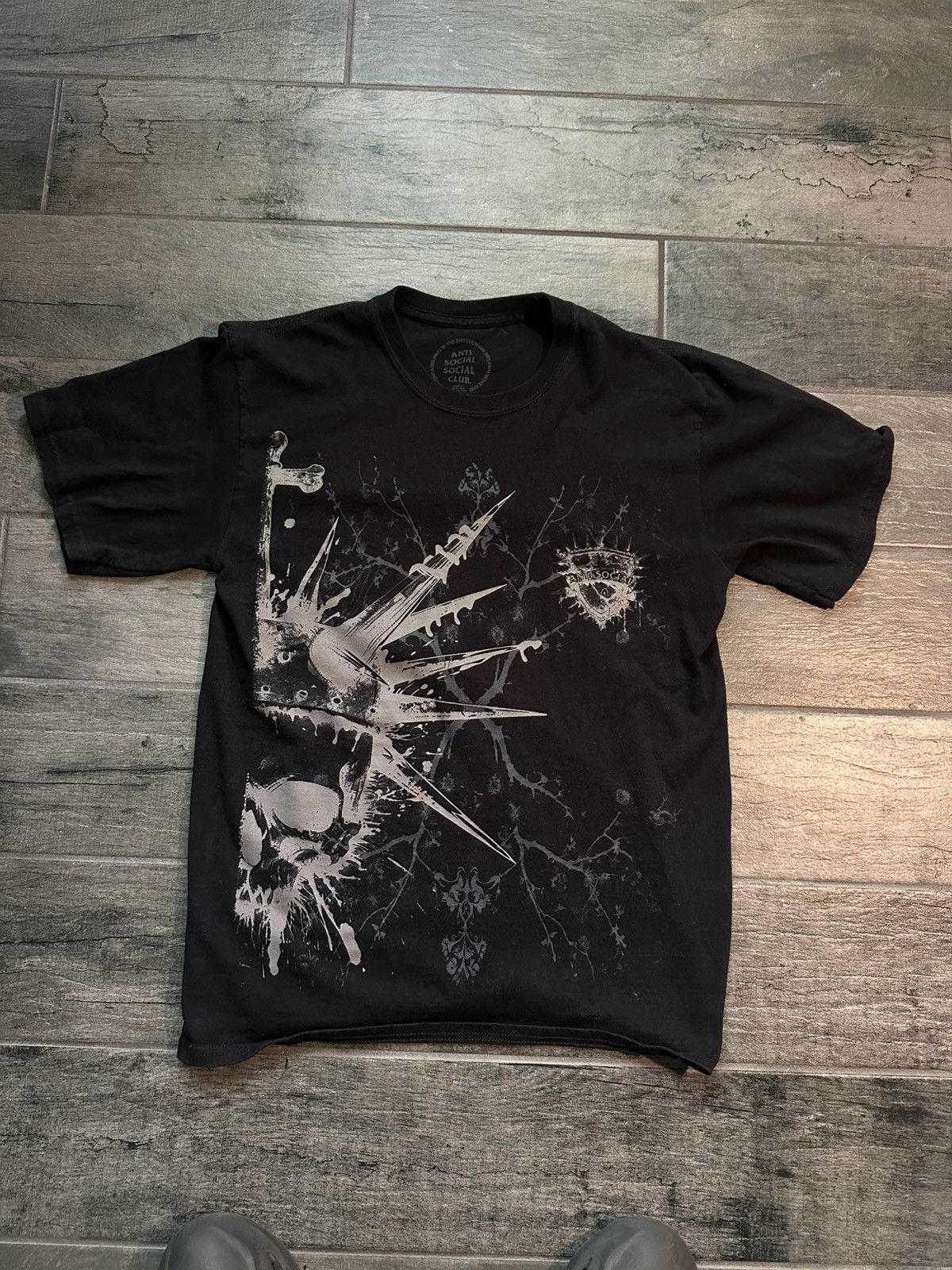 Anti Social Social Club Anti Social Social Club Shirt Size US M / EU 48-50 / 2 - 1 Thumbnail