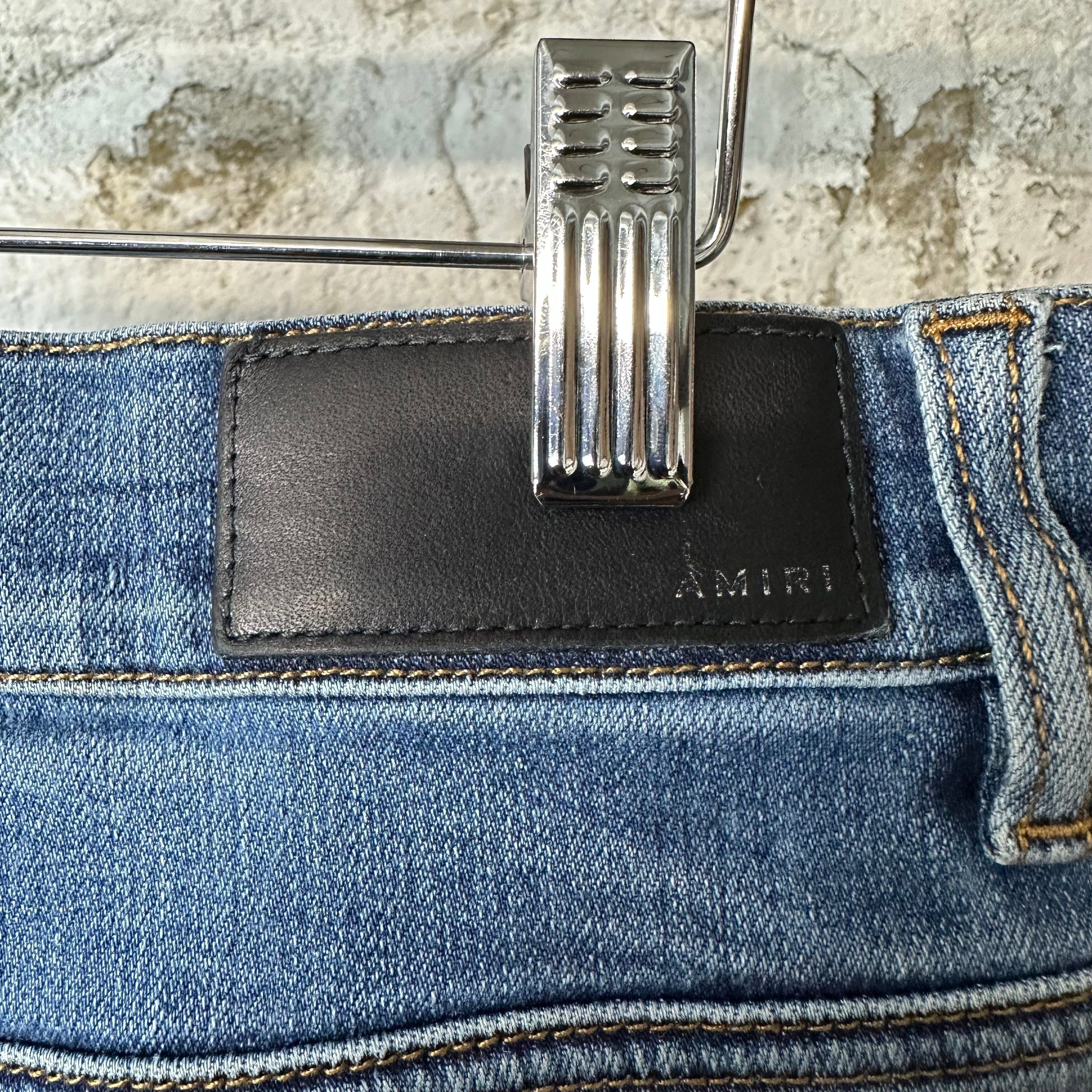 Amiri Amiri Plain Blue Denim Jeans Sz 32 Size US 32 / EU 48 - 4 Thumbnail