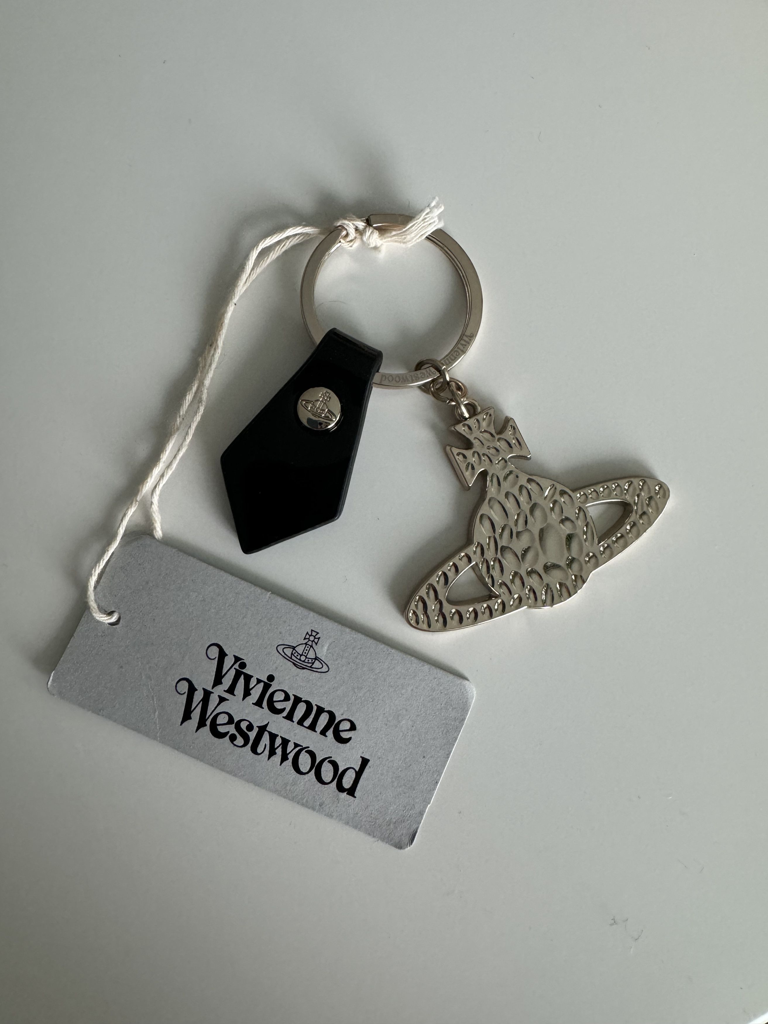 Vivienne Westwood★SAFFEANO HAMMERED ORB キーリング 13793505-1434985810446830.jpg