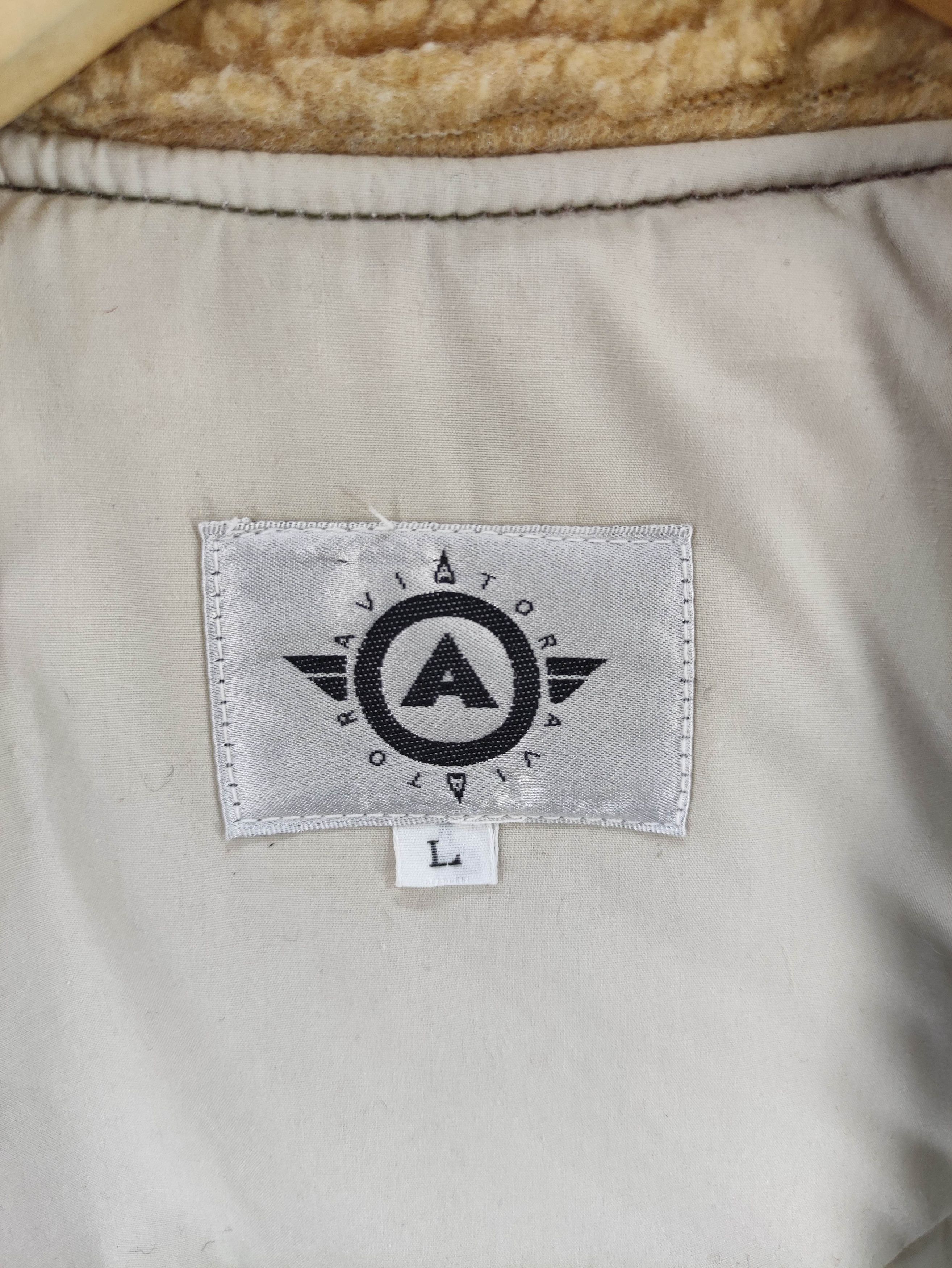 Vintage Vintage Military B-15A Style Jacket Zipper Size US M / EU 48-50 / 2 - 6 Thumbnail