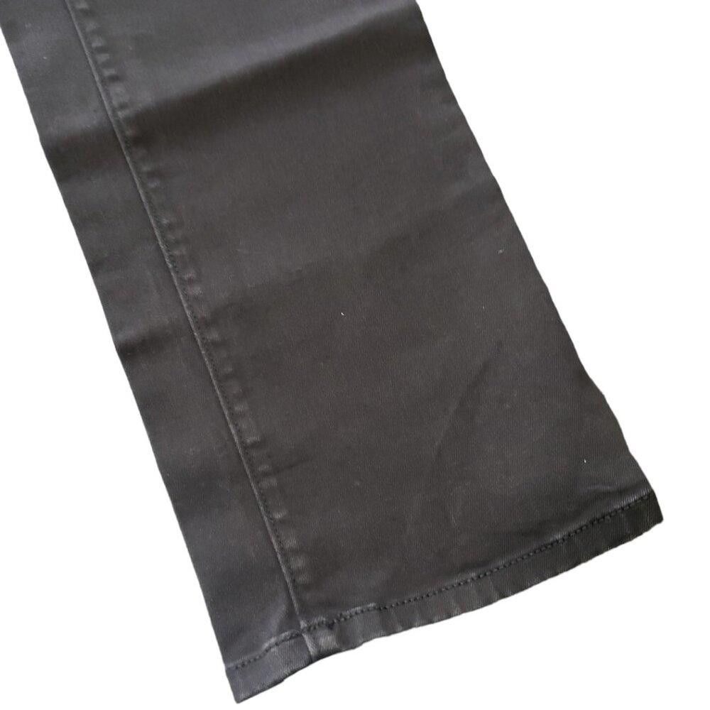 Ann Taylor CT913 Ann Taylor Black "The Straight" Jean Size 12 Size 34" / US 12 / IT 48 - 2 Thumbnail