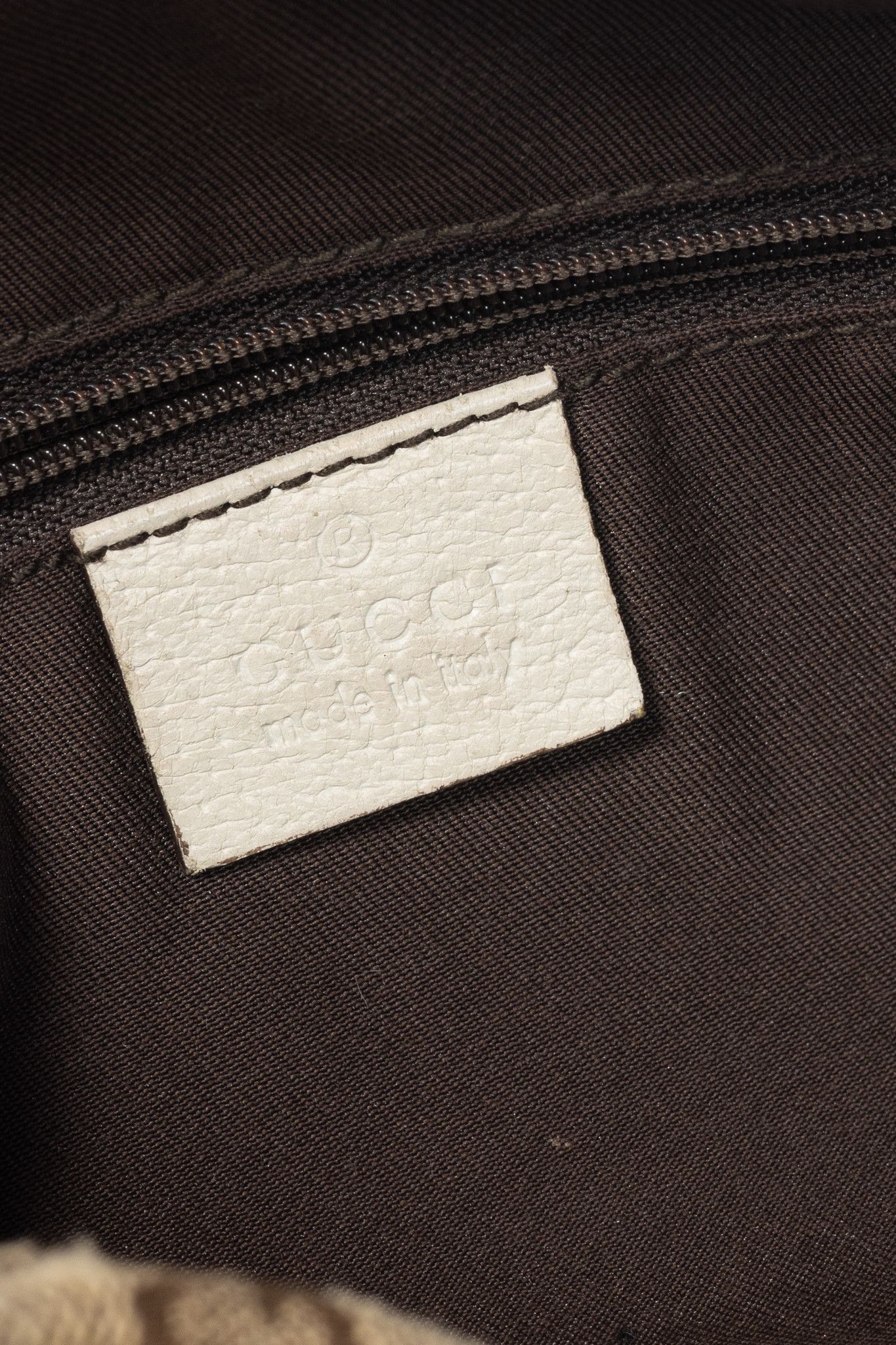 Gucci Gucci Princy Boston Beige & Ebony GG Canvas Web Handbag Size ONE SIZE - 13 Thumbnail