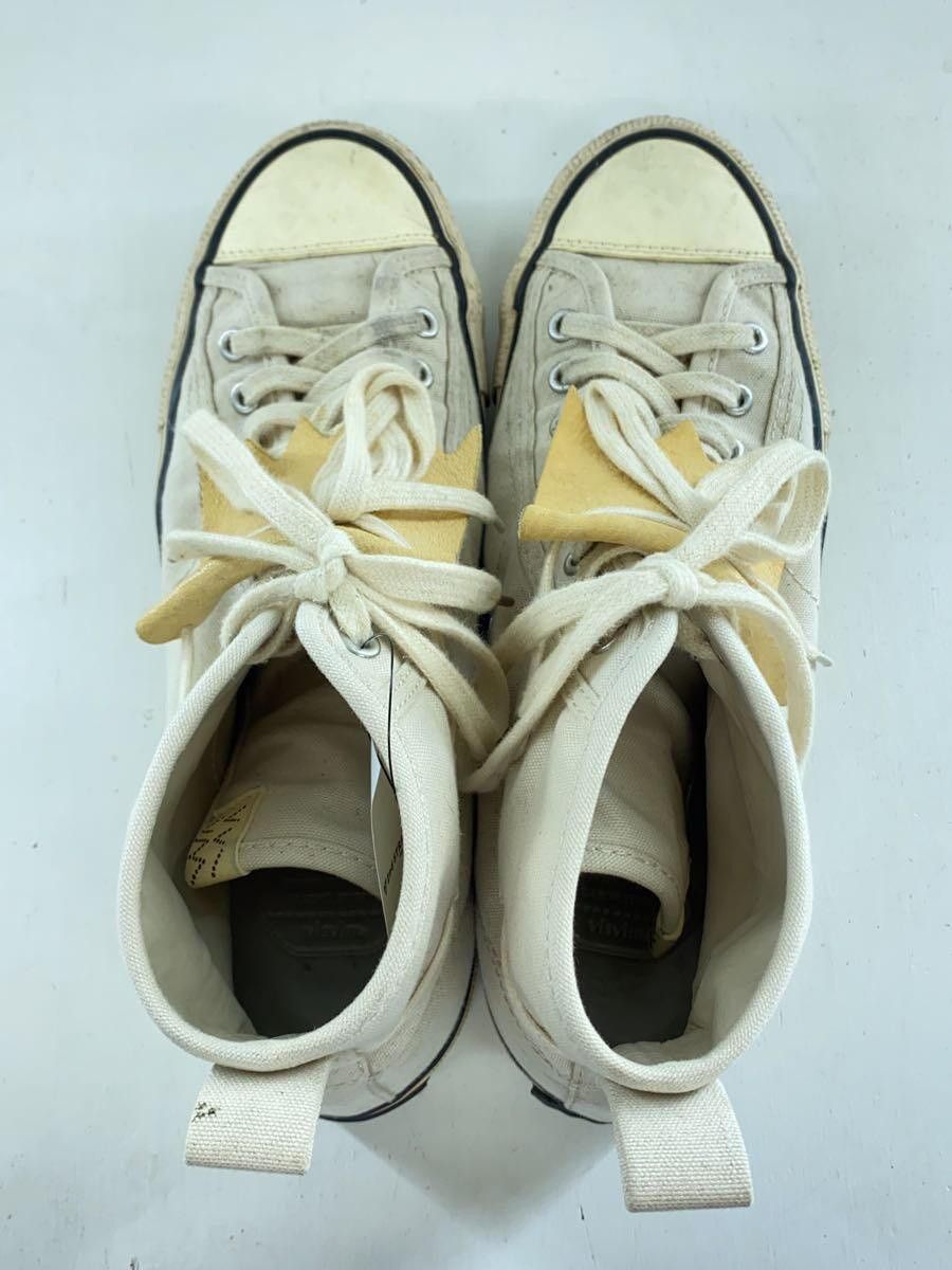 Visvim Visvim Skgwy Hi Kltie Cnvs HiCut Snkrs Wht Size US 9 / EU 42 - 3 Thumbnail