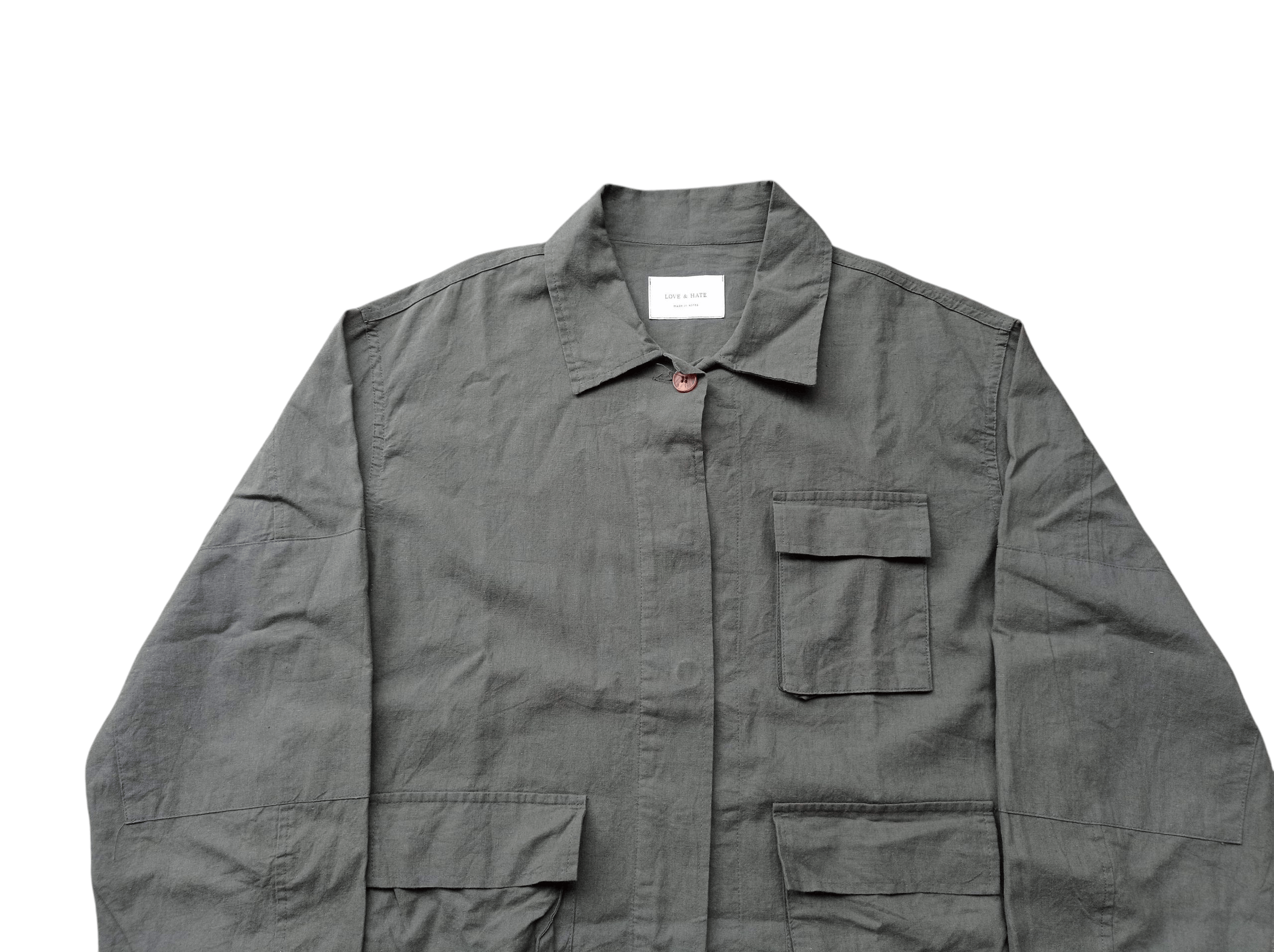 Japanese Brand Love & Hate utility jacket Size US M / EU 48-50 / 2 - 2 Thumbnail