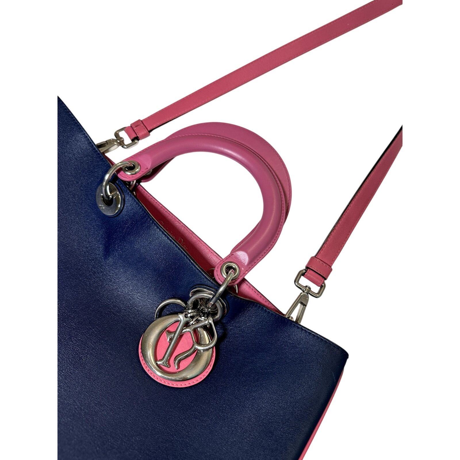 Dior Dior Tri-color Calfskin Diorissimo Size ONE SIZE - 10 Thumbnail