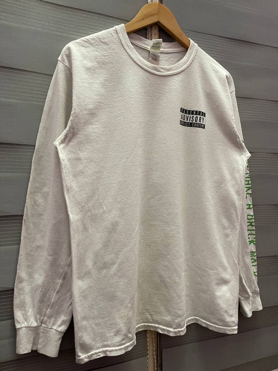 Band Tees 2000s Young Thug J.Cole Travis Scott Long Sleeve Tees Size US M / EU 48-50 / 2 - 3 Thumbnail